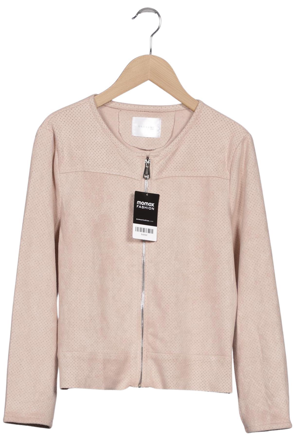 

Anonyme Designer Damen Strickjacke, beige, Gr. 36