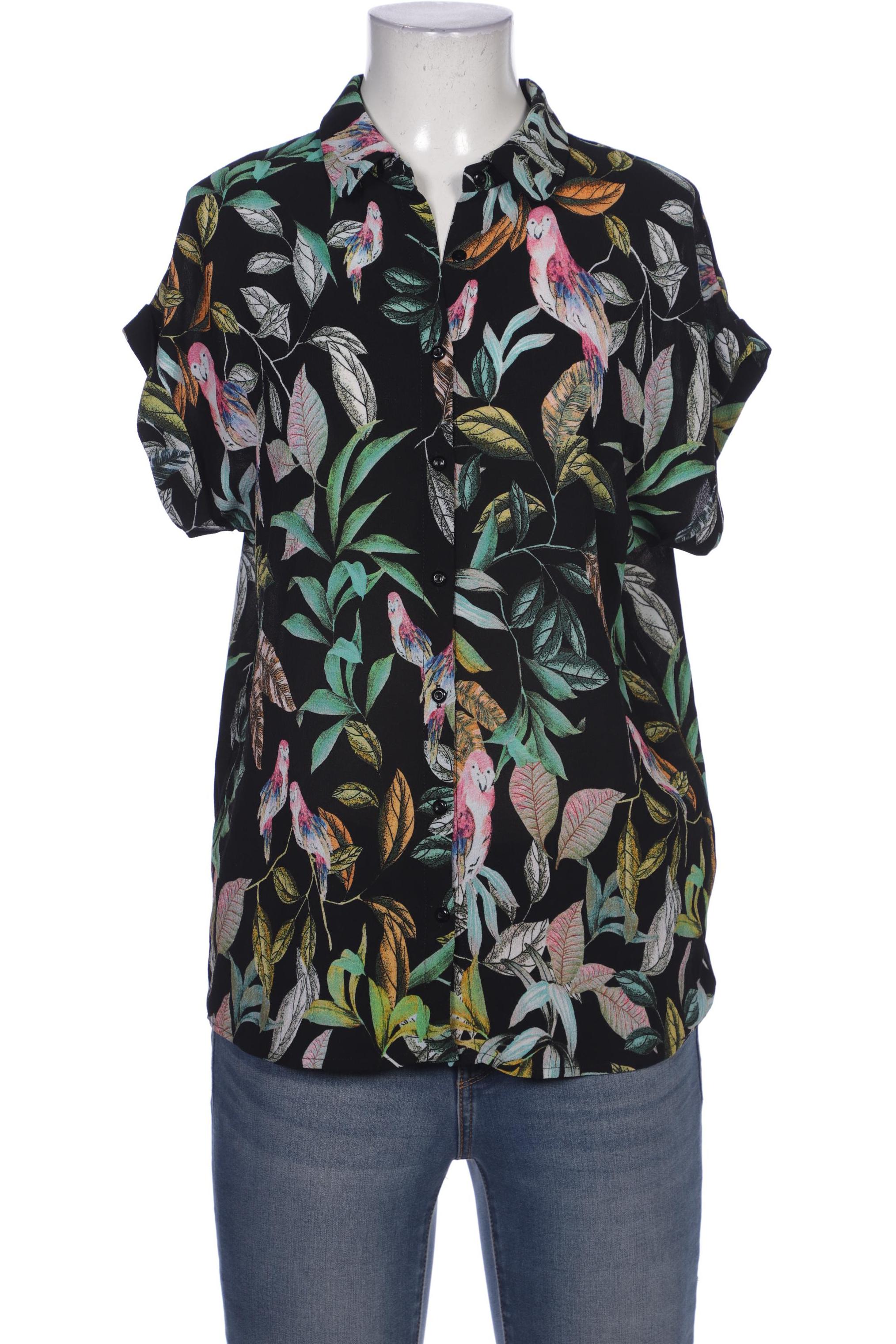 

Anonyme Designer Damen Bluse, schwarz, Gr. 36
