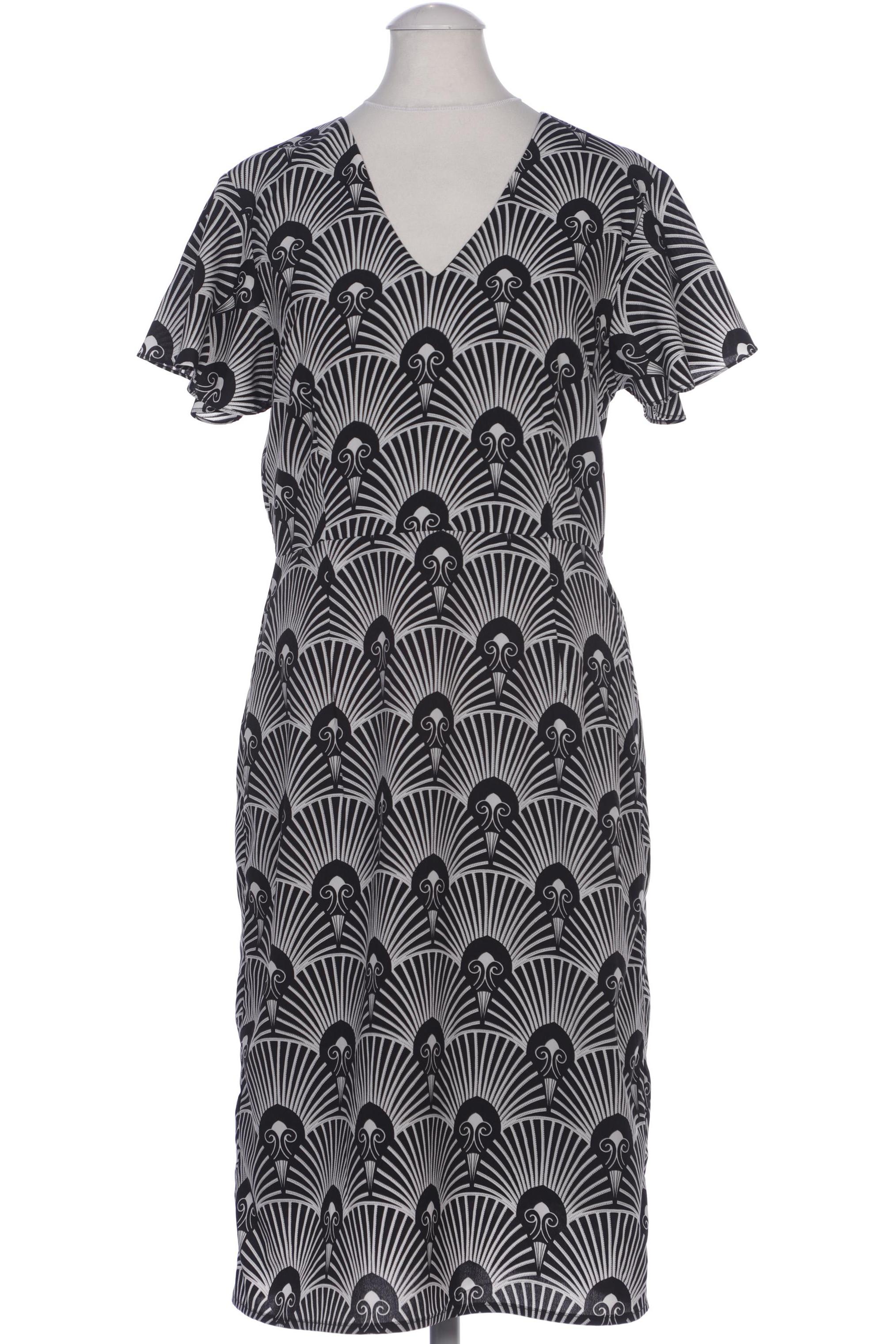 

Anonyme Designer Damen Kleid, schwarz, Gr. 36
