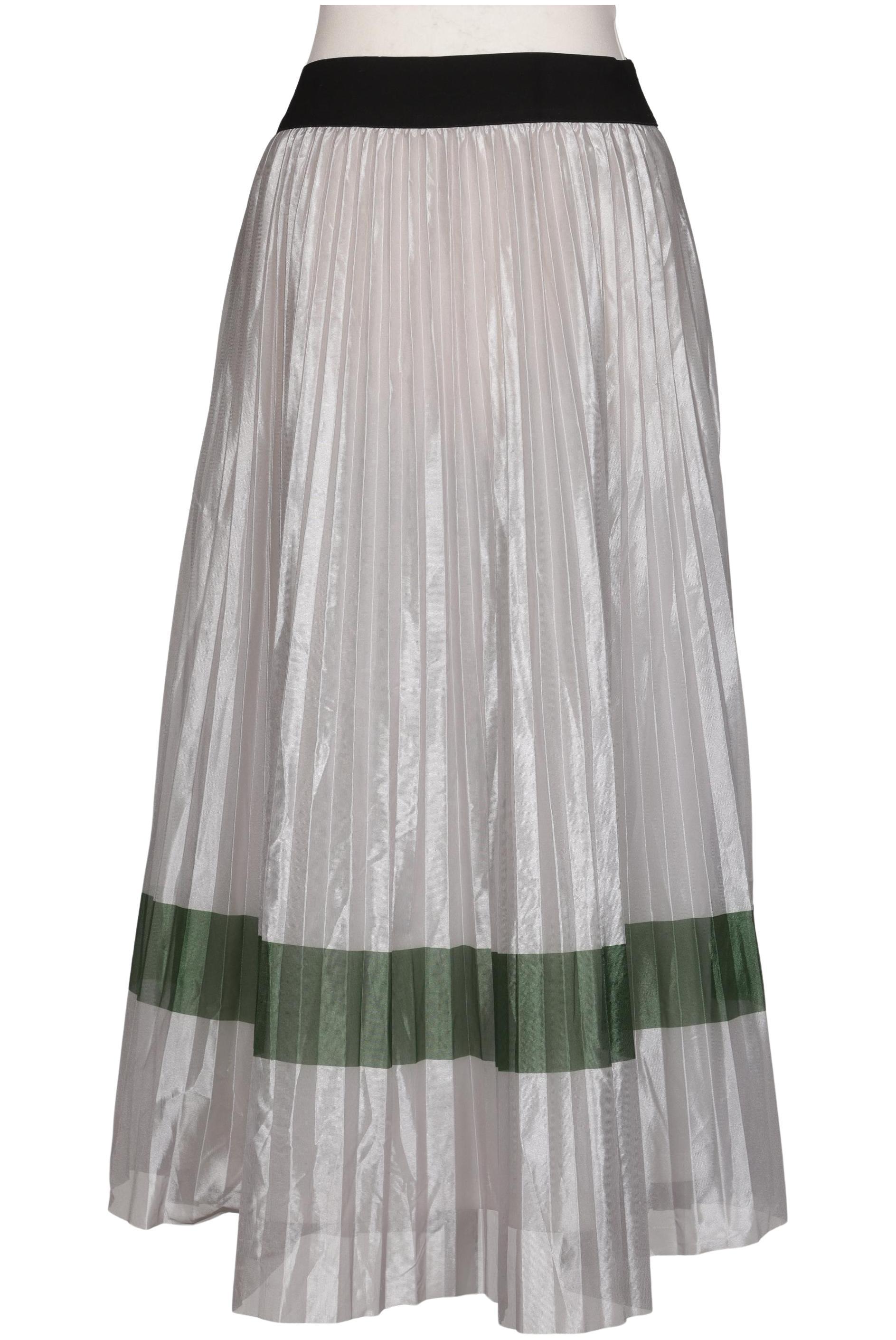 

Anonyme Designer Damen Rock, silber, Gr. 40