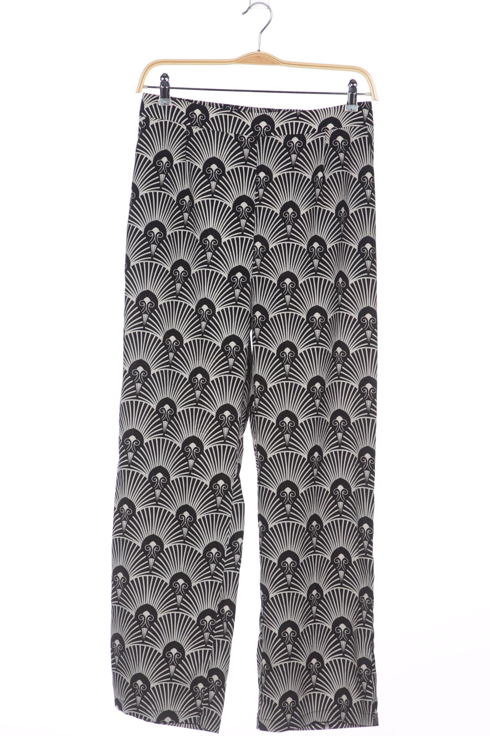 

Anonyme Designer Damen Stoffhose, schwarz, Gr. 32