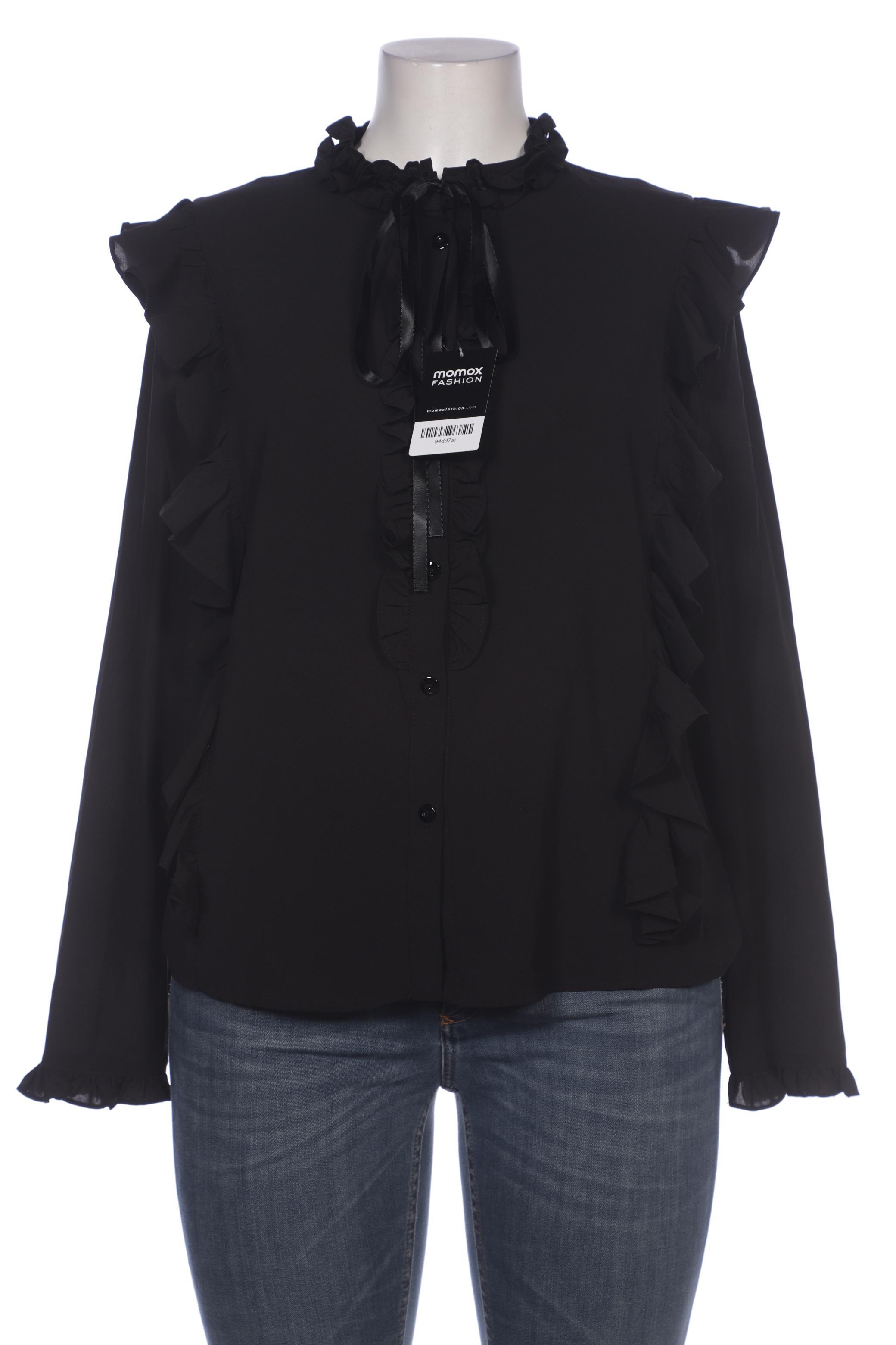 

Anonyme Designer Damen Bluse, schwarz, Gr. 44