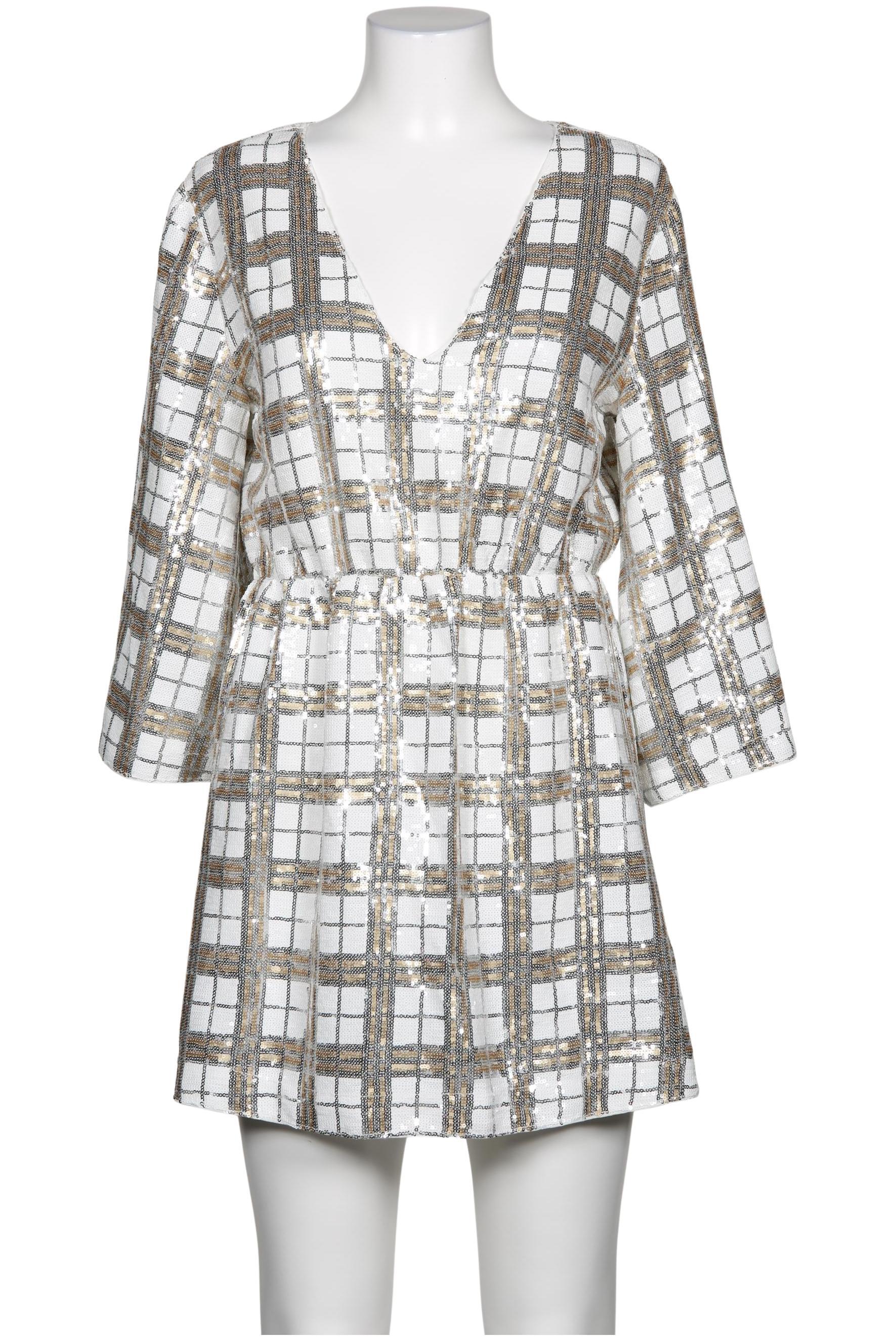 

Anonyme Designer Damen Kleid, weiß, Gr. 38