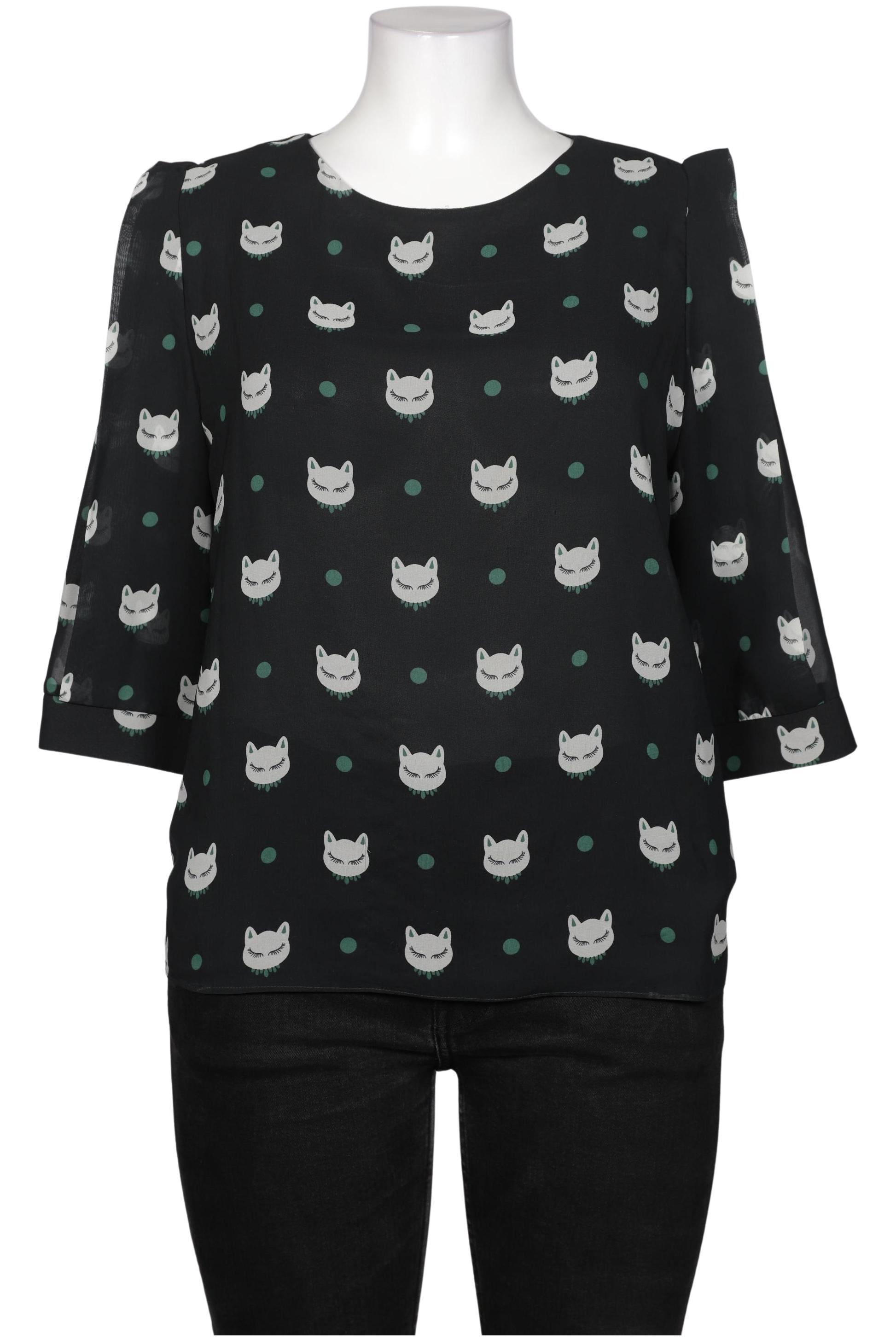 

Anonyme Designer Damen Bluse, mehrfarbig, Gr. 44