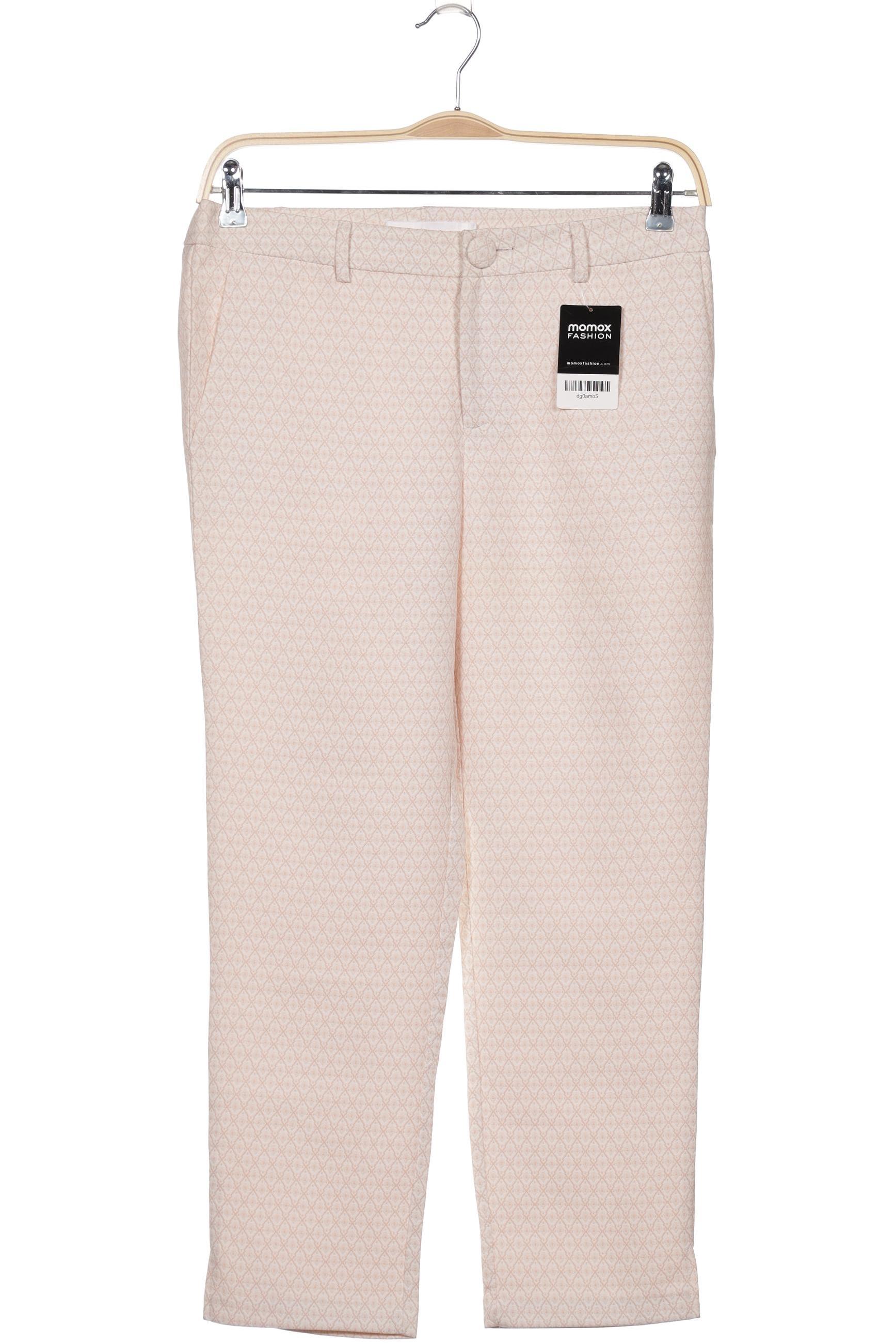 

Anonyme Designer Damen Stoffhose, beige, Gr. 0