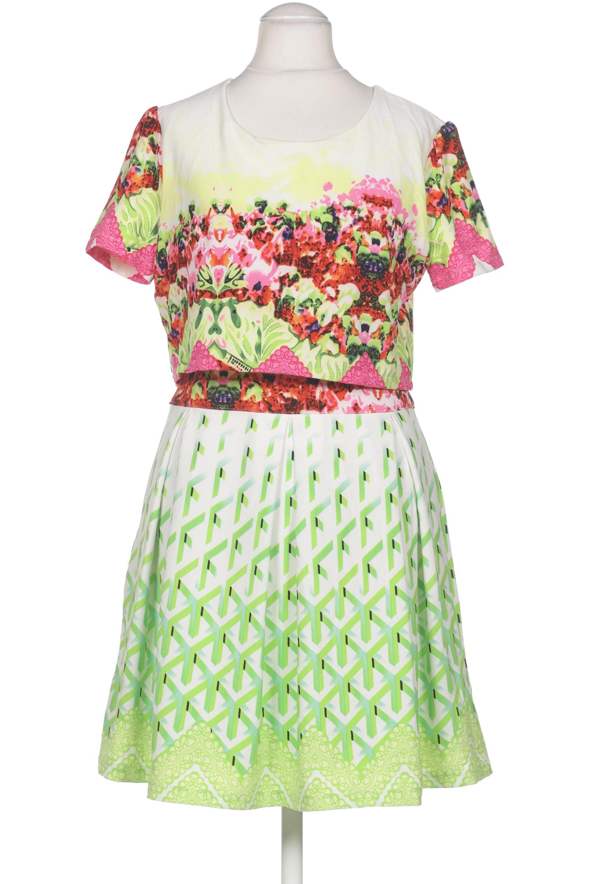 

Anonyme Designer Damen Kleid, mehrfarbig, Gr. 36