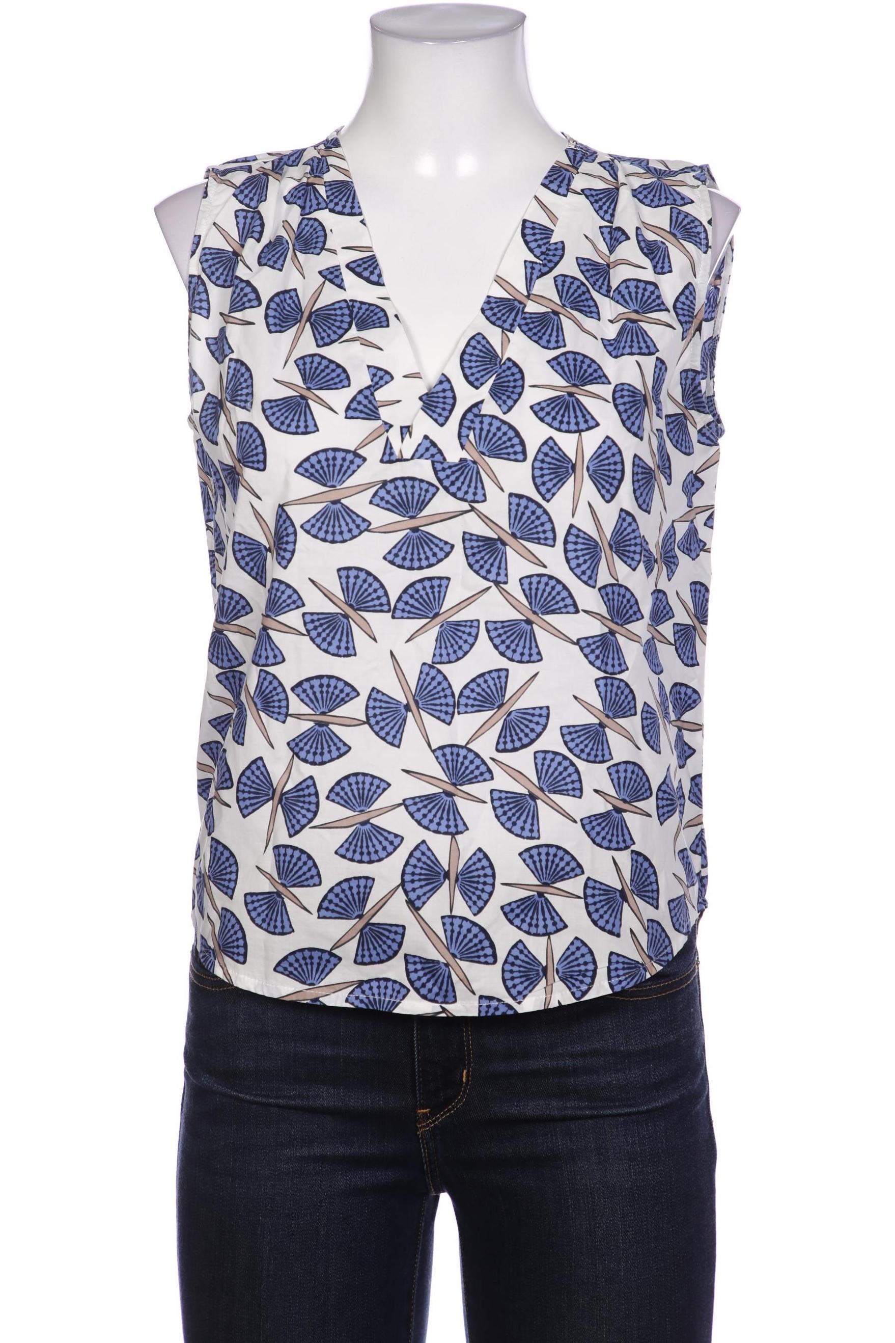 

Anonyme Designer Damen Bluse, blau, Gr. 38