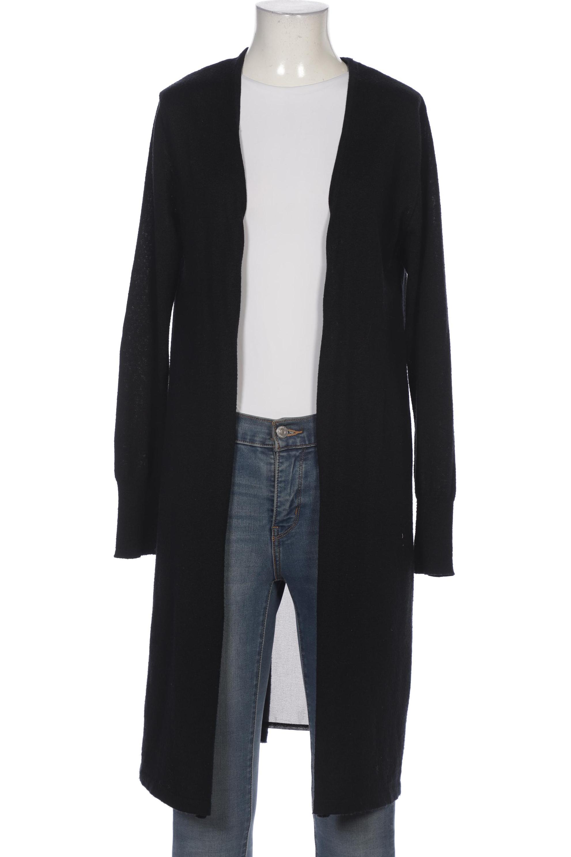 

Anonyme Designer Damen Strickjacke, schwarz, Gr. 38