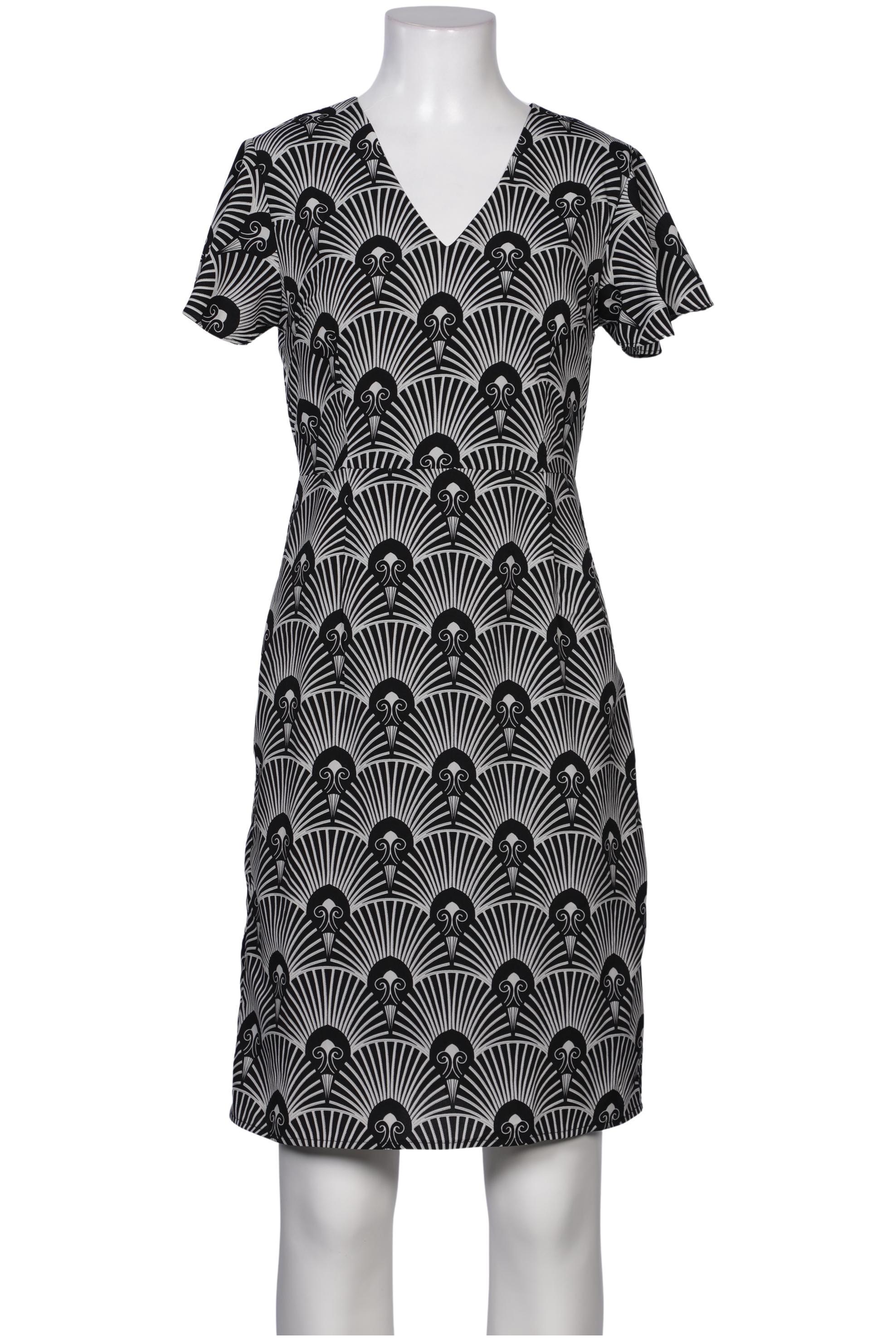 

Anonyme Designer Damen Kleid, schwarz, Gr. 36