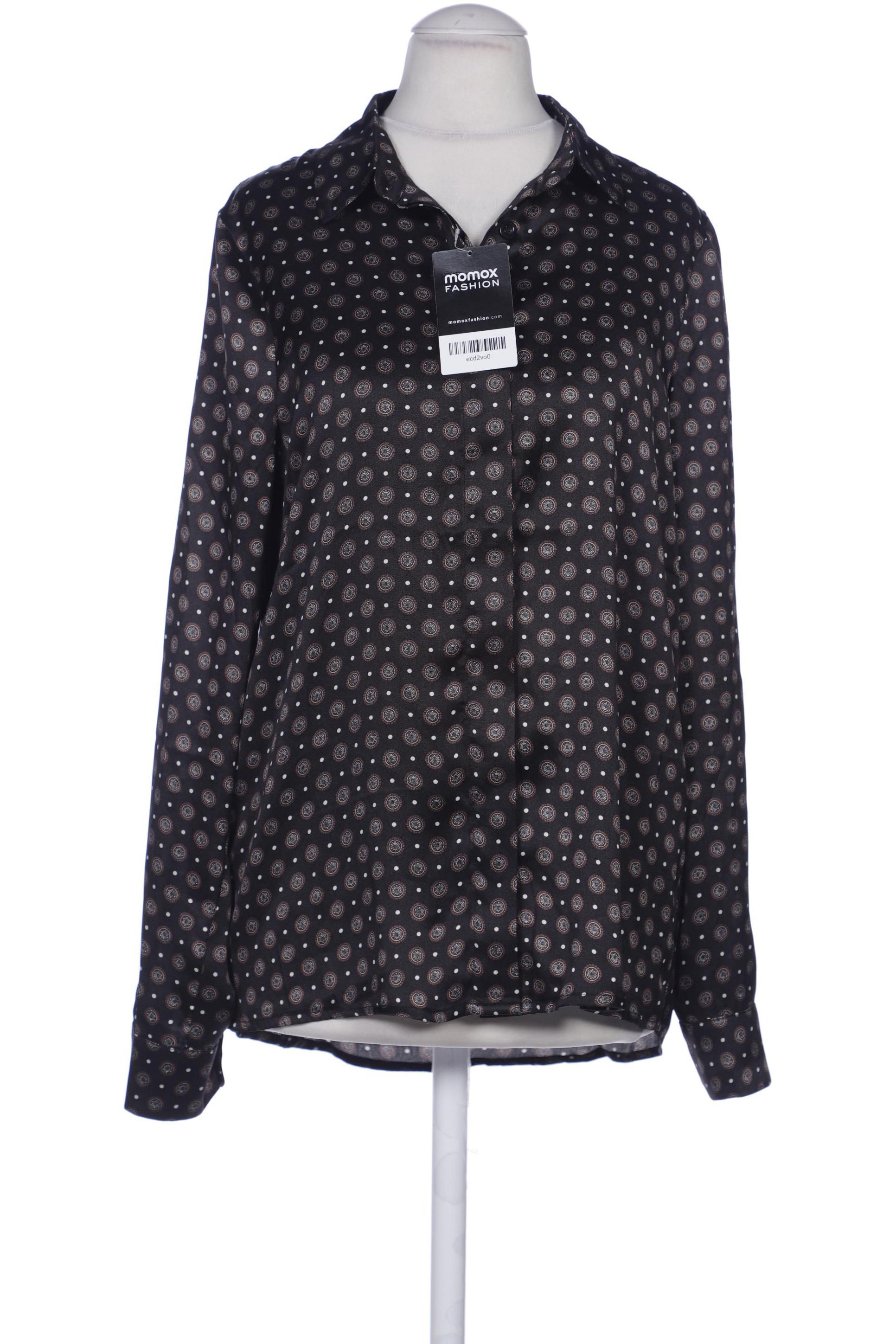 

Anonyme Designer Damen Bluse, schwarz, Gr. 38