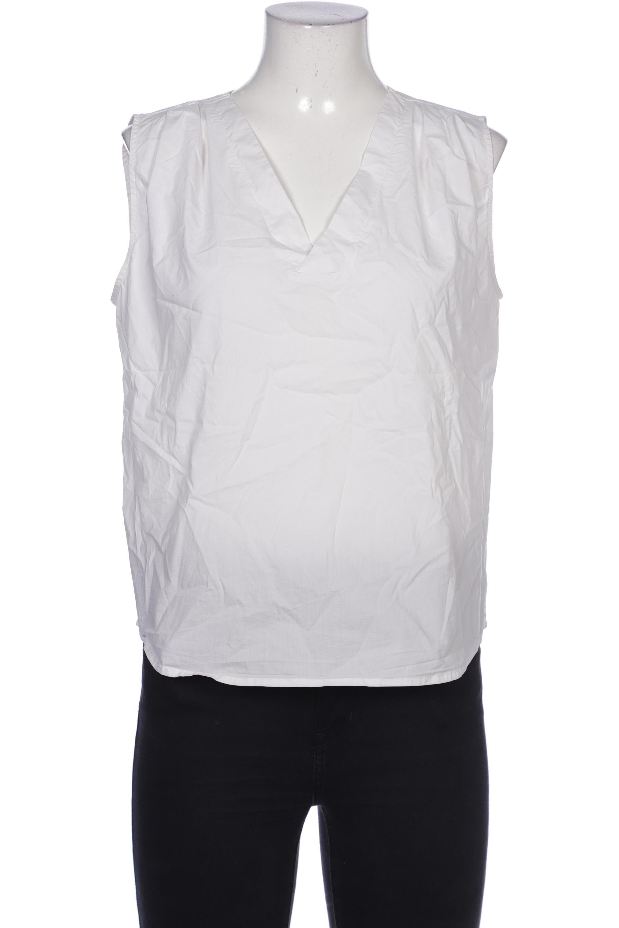 

Anonyme Designer Damen Bluse, weiß, Gr. 42