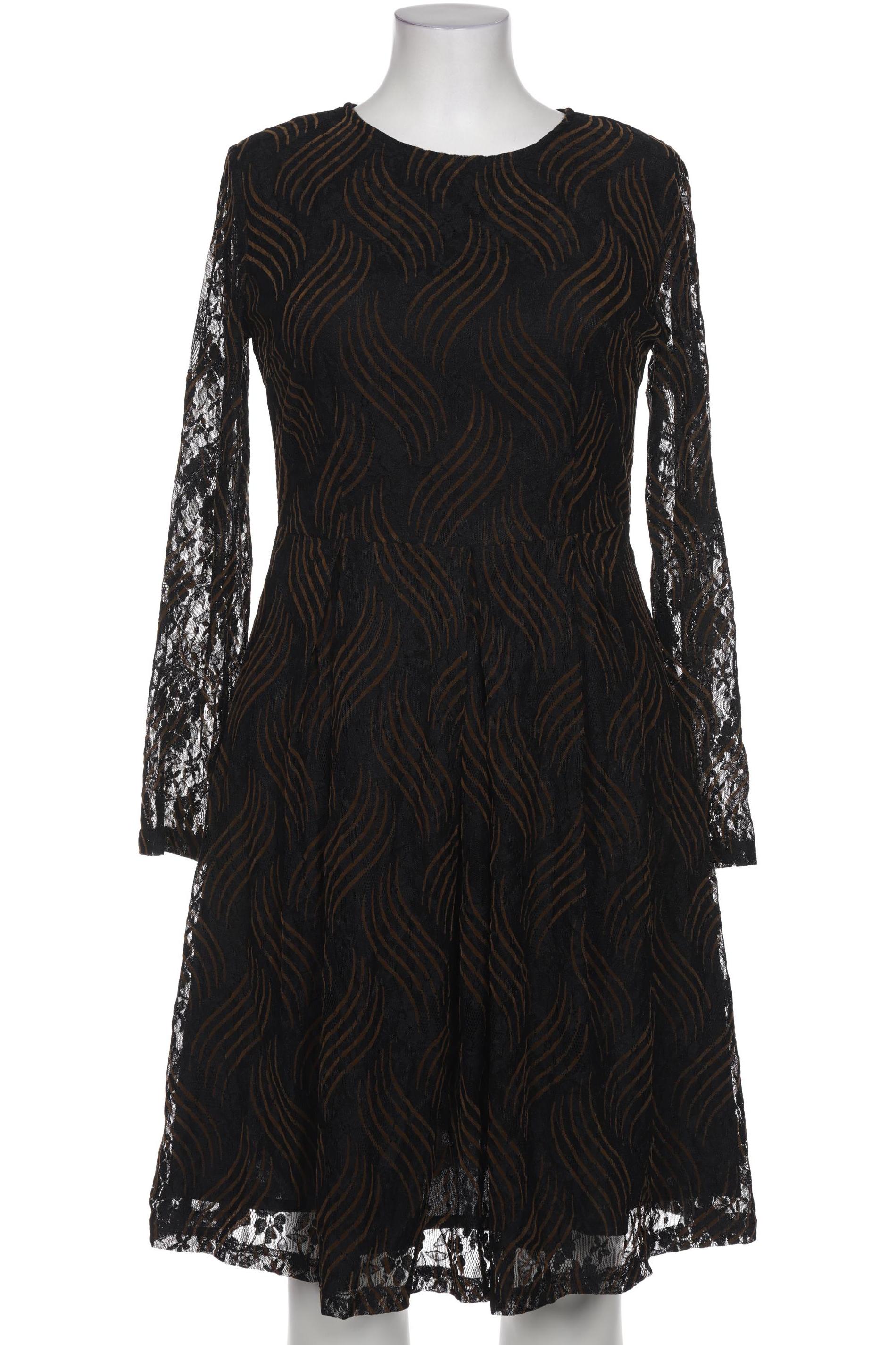 

Anonyme Designer Damen Kleid, schwarz, Gr. 44