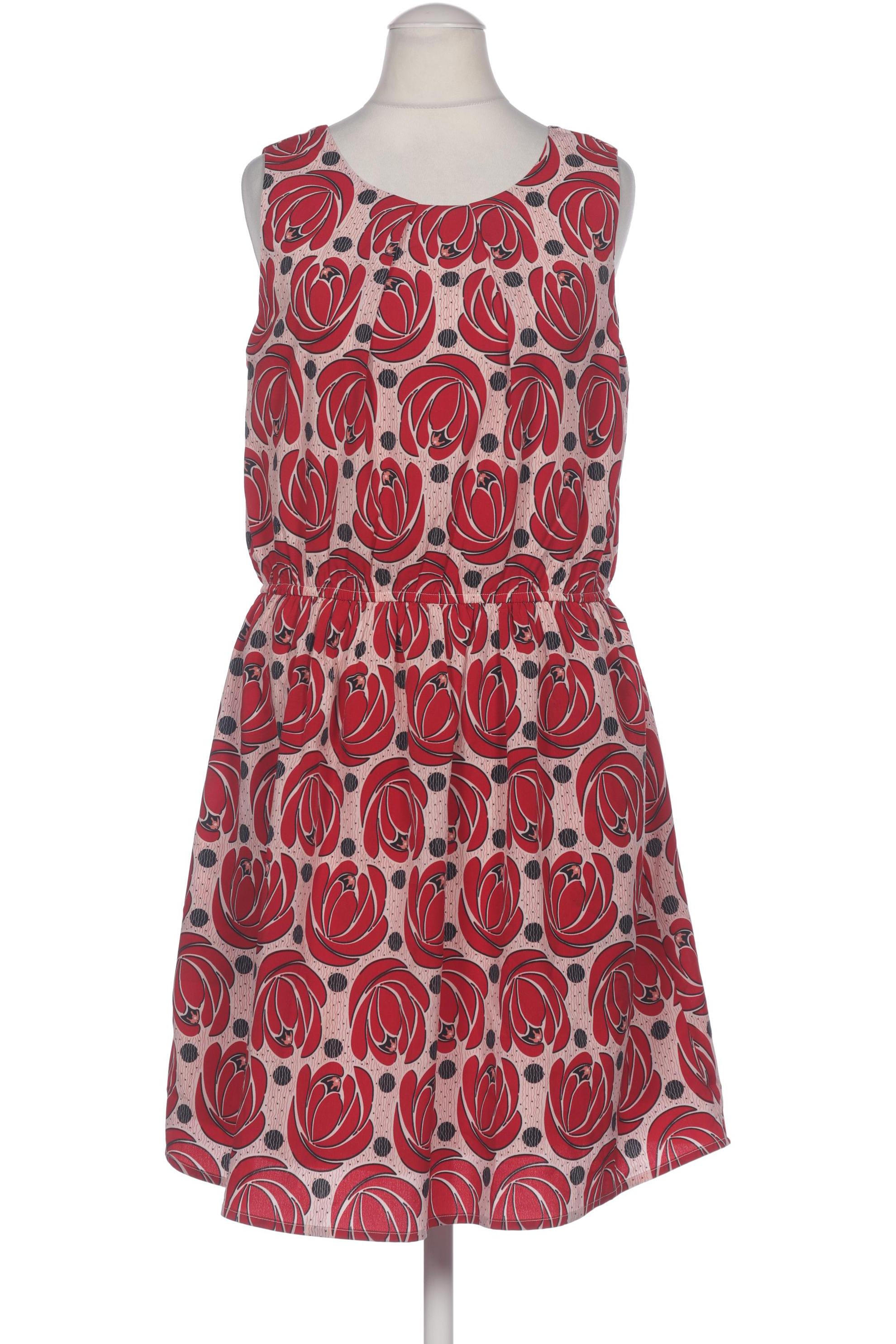 

Anonyme Designer Damen Kleid, rot, Gr. 36