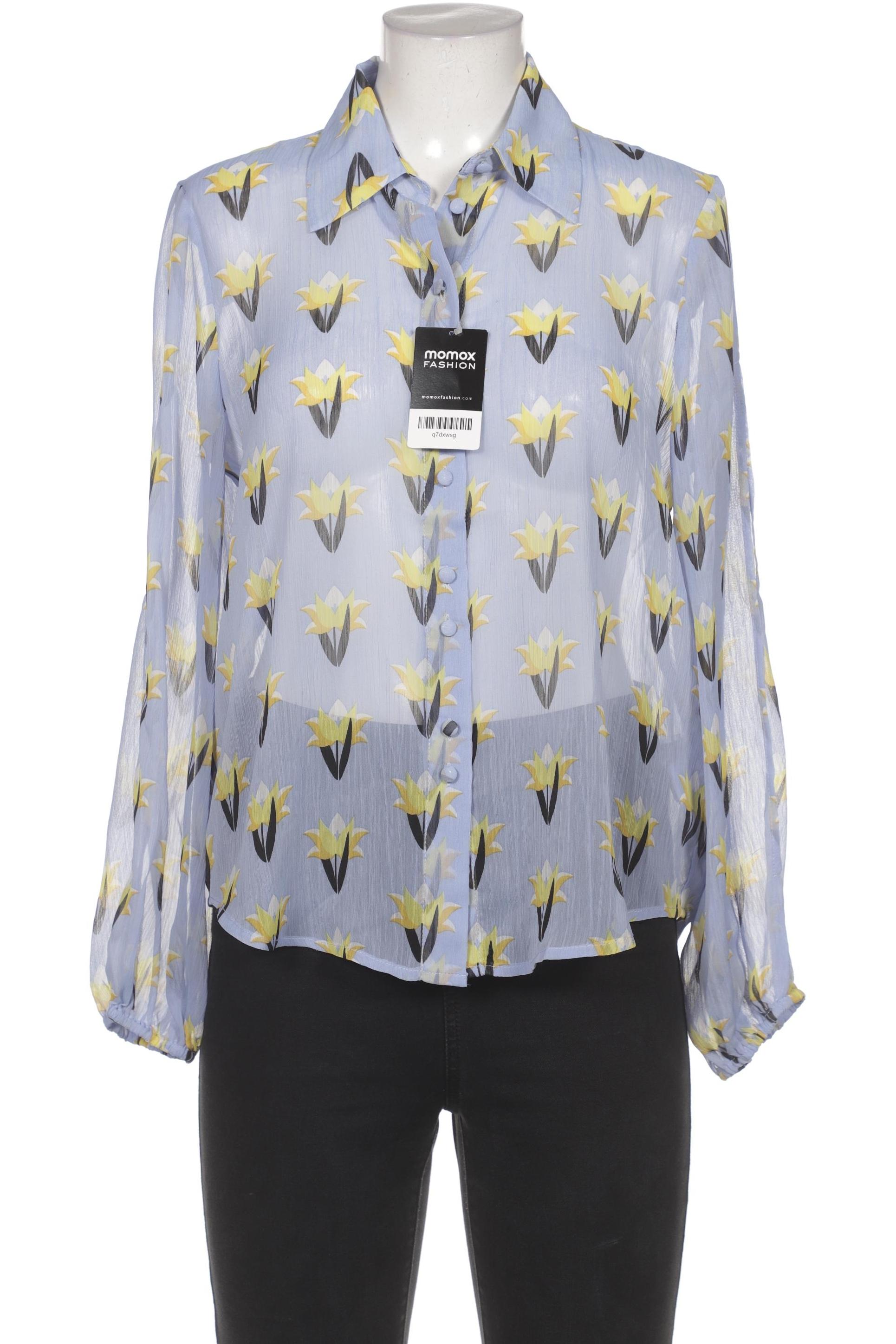 Thumbnail - Anonyme Designer Damen Bluse, hellblau, Gr. 42