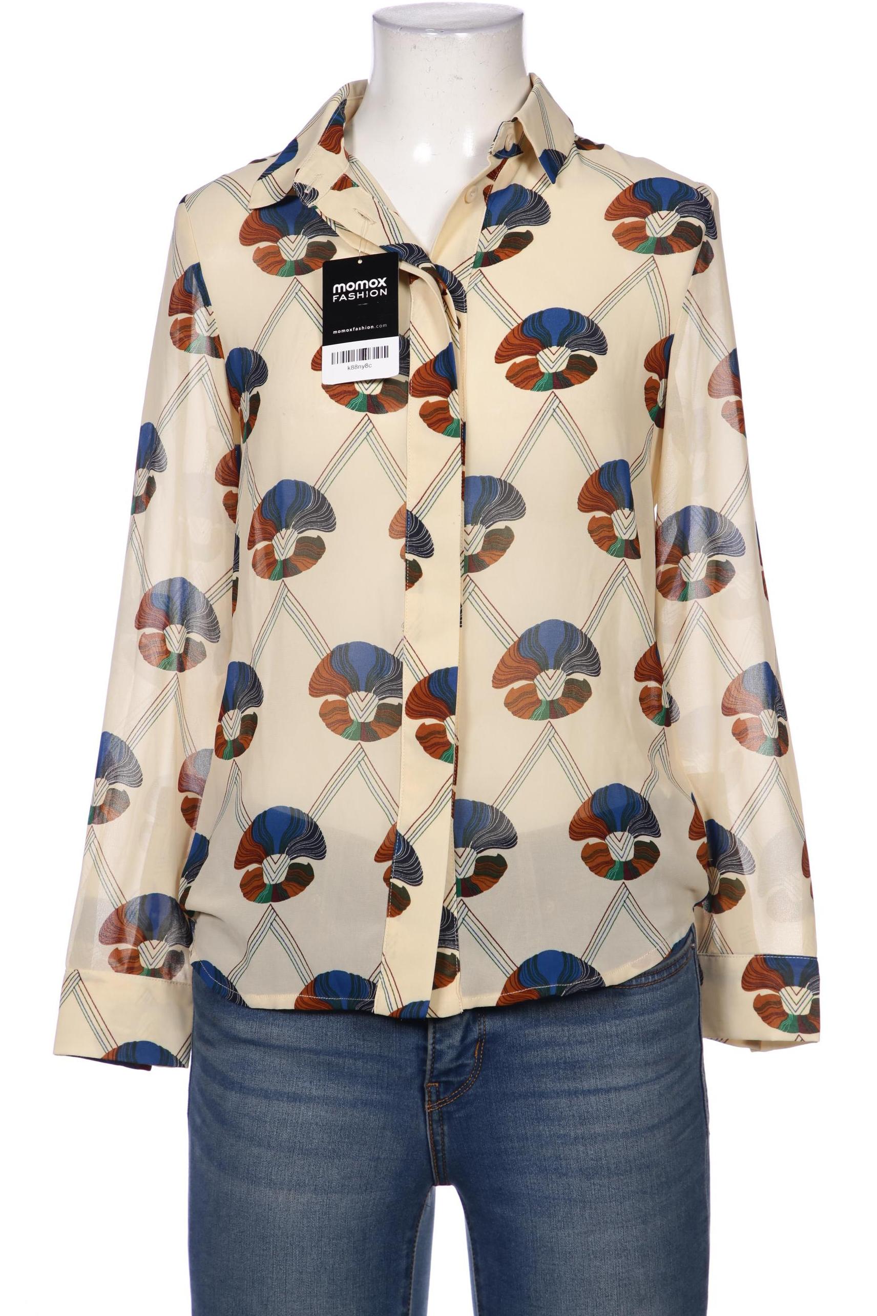 

Anonyme Designer Damen Bluse, beige