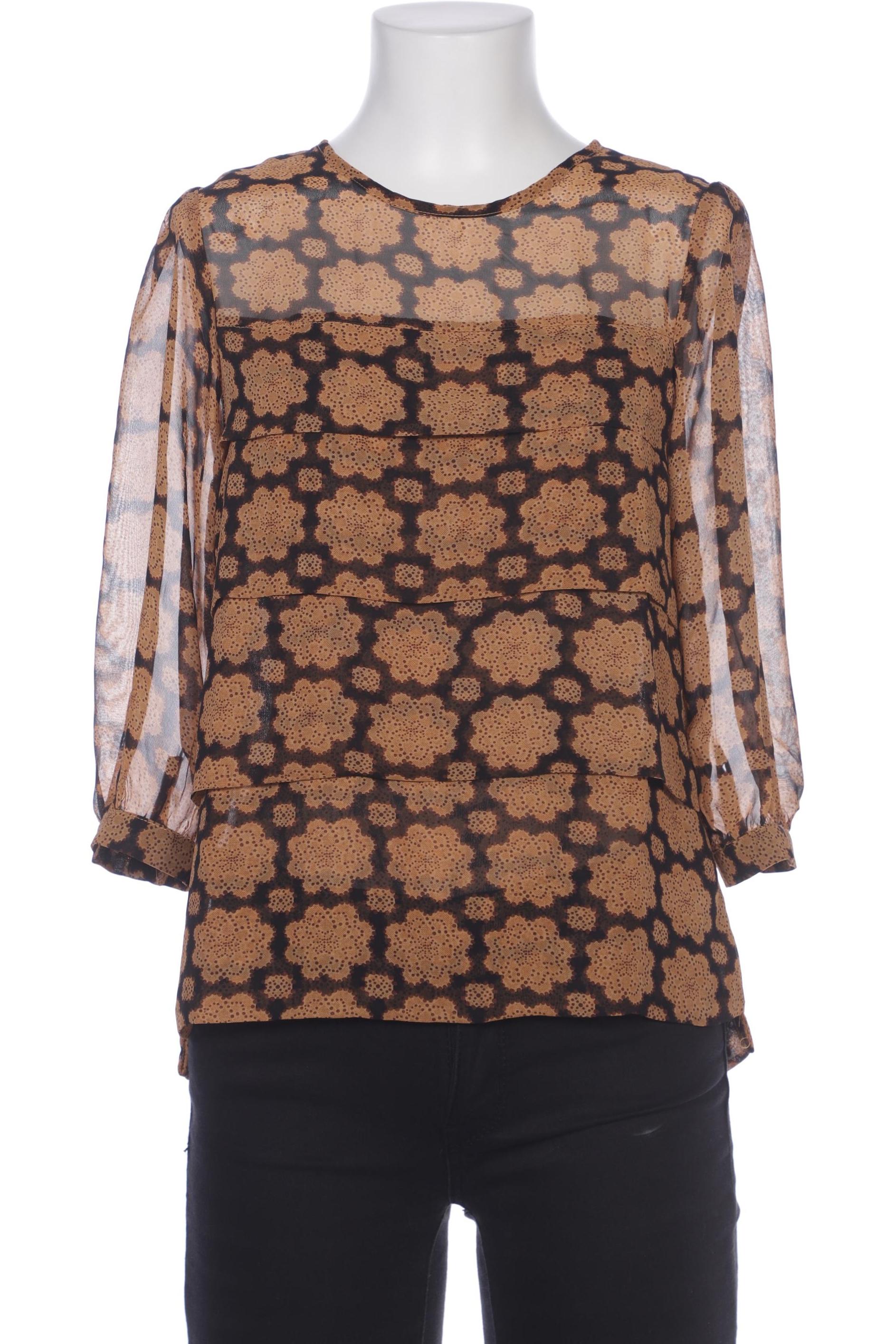 

Anonyme Designer Damen Bluse, braun, Gr. 36