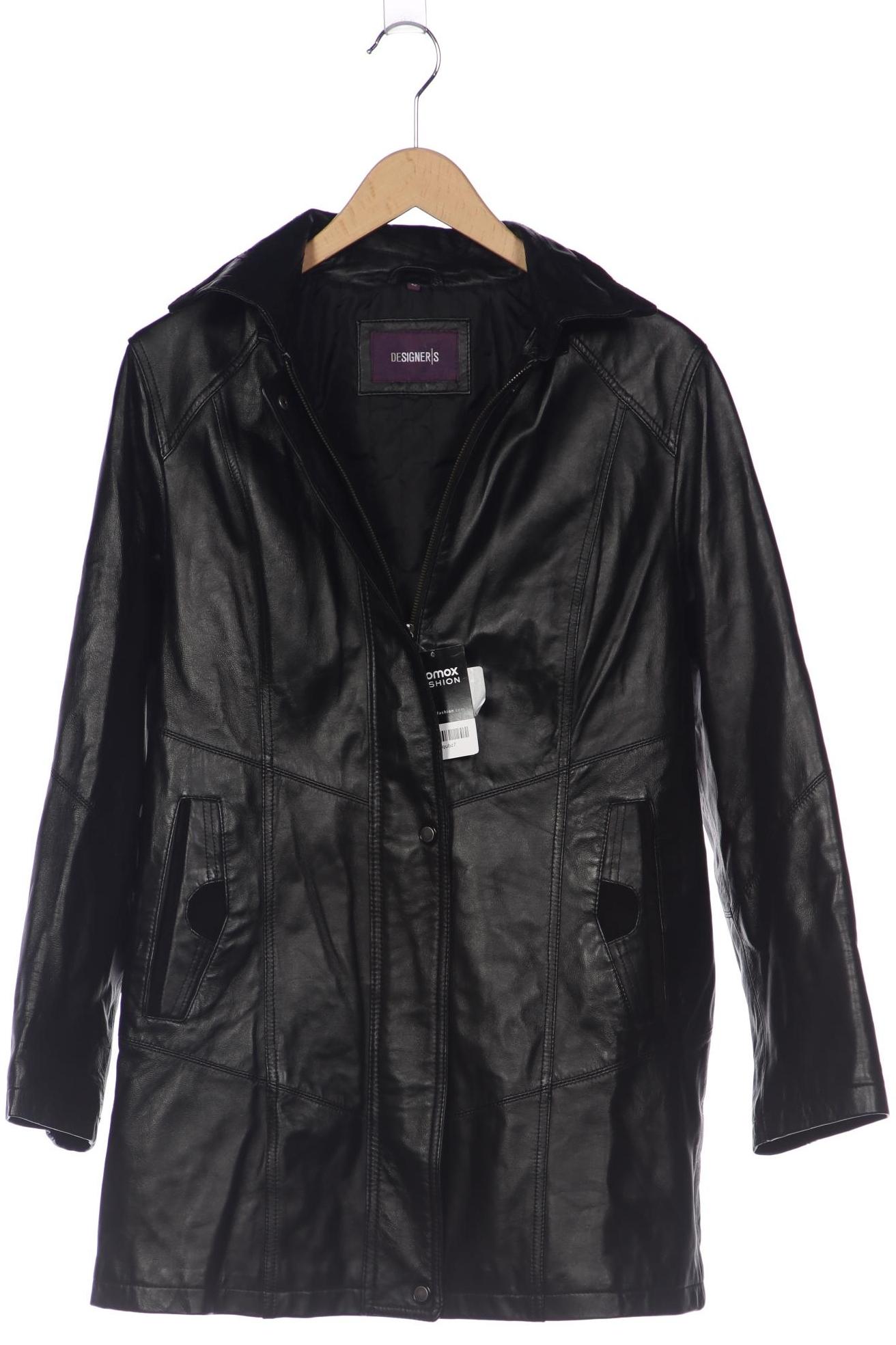 

Anonyme Designer Damen Mantel, schwarz, Gr. 42