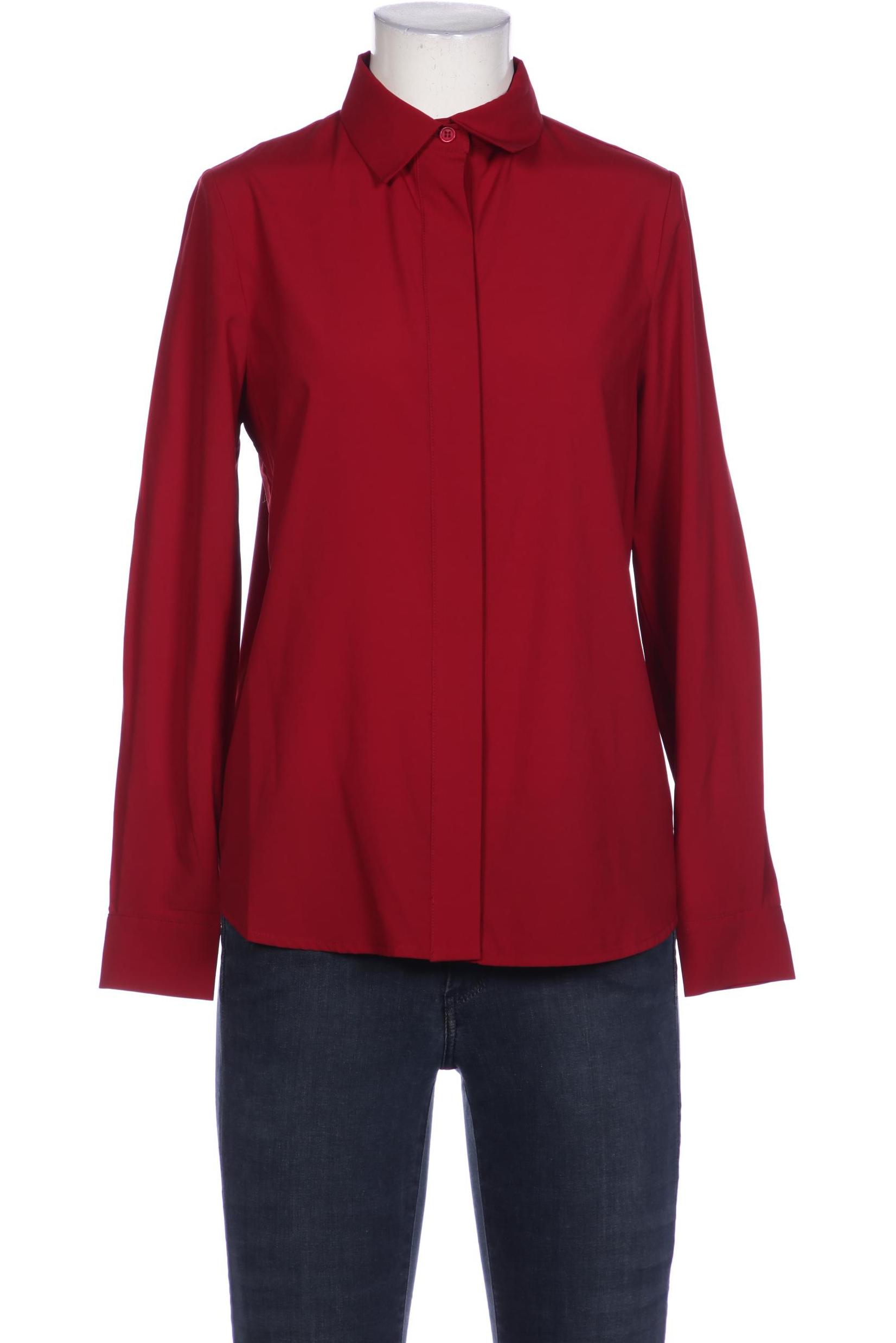

Anonyme Designer Damen Bluse, rot, Gr. 8