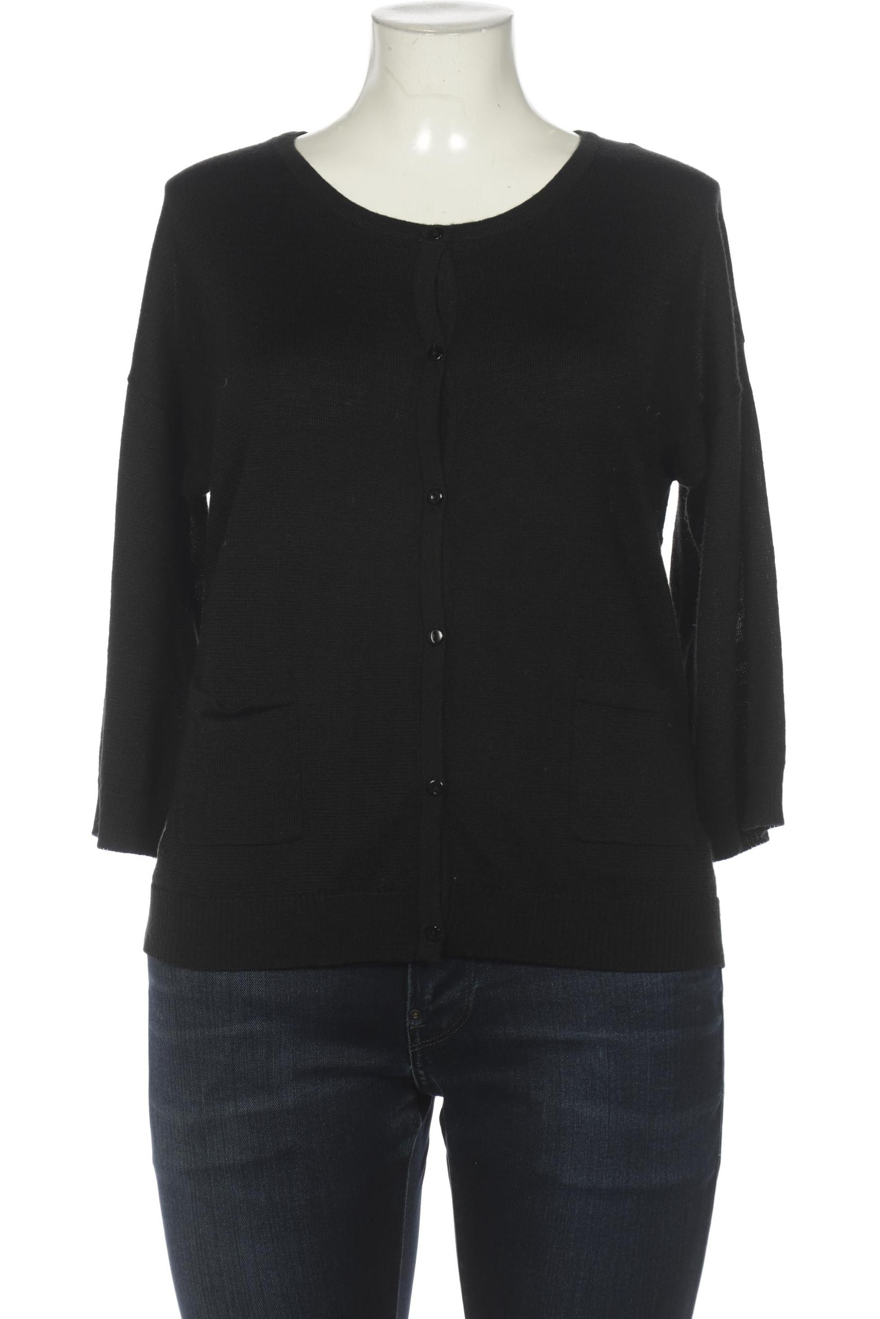 

Anonyme Designer Damen Strickjacke, schwarz, Gr. 44