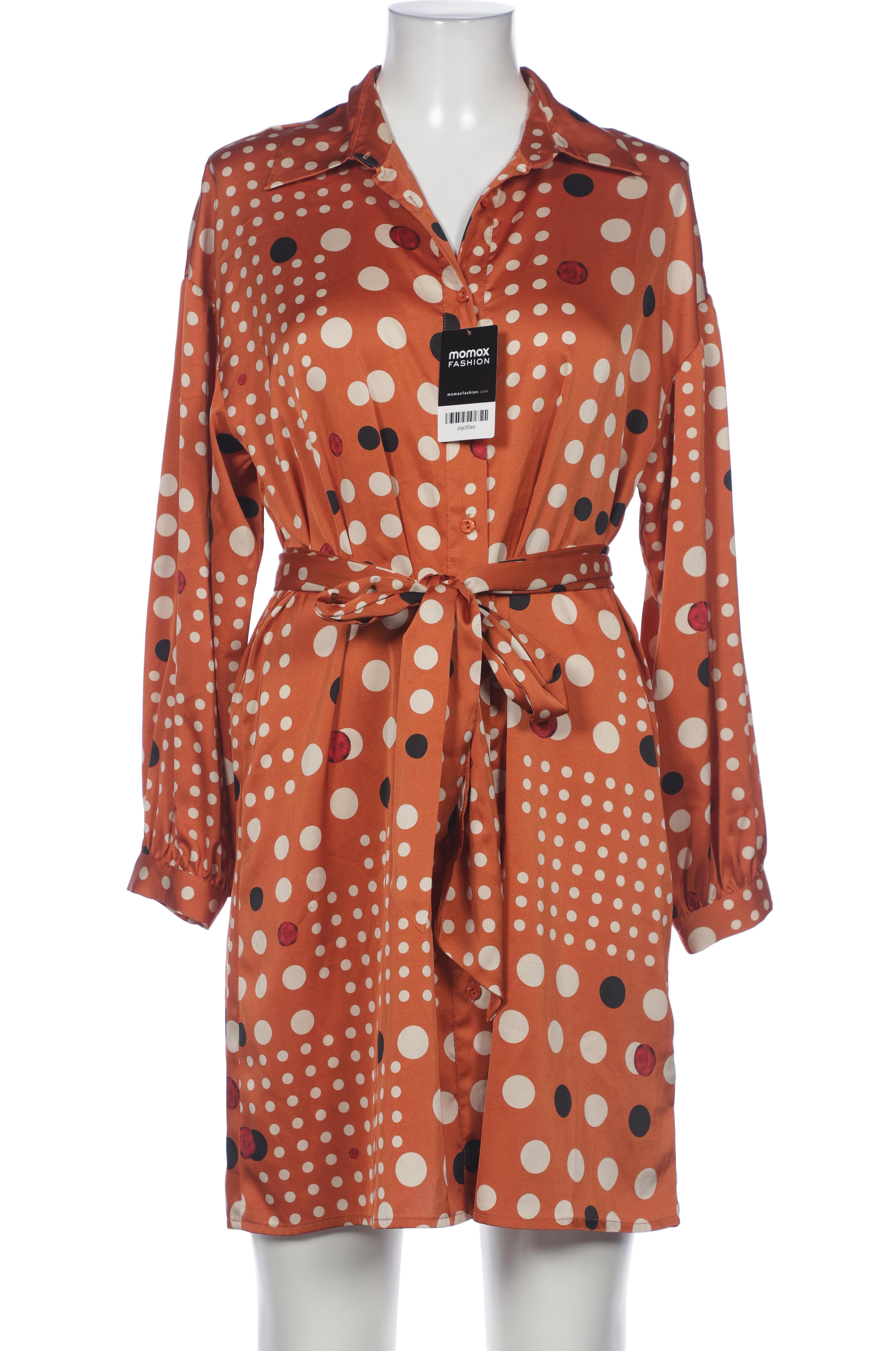 

Anonyme Designer Damen Kleid, orange, Gr. 38