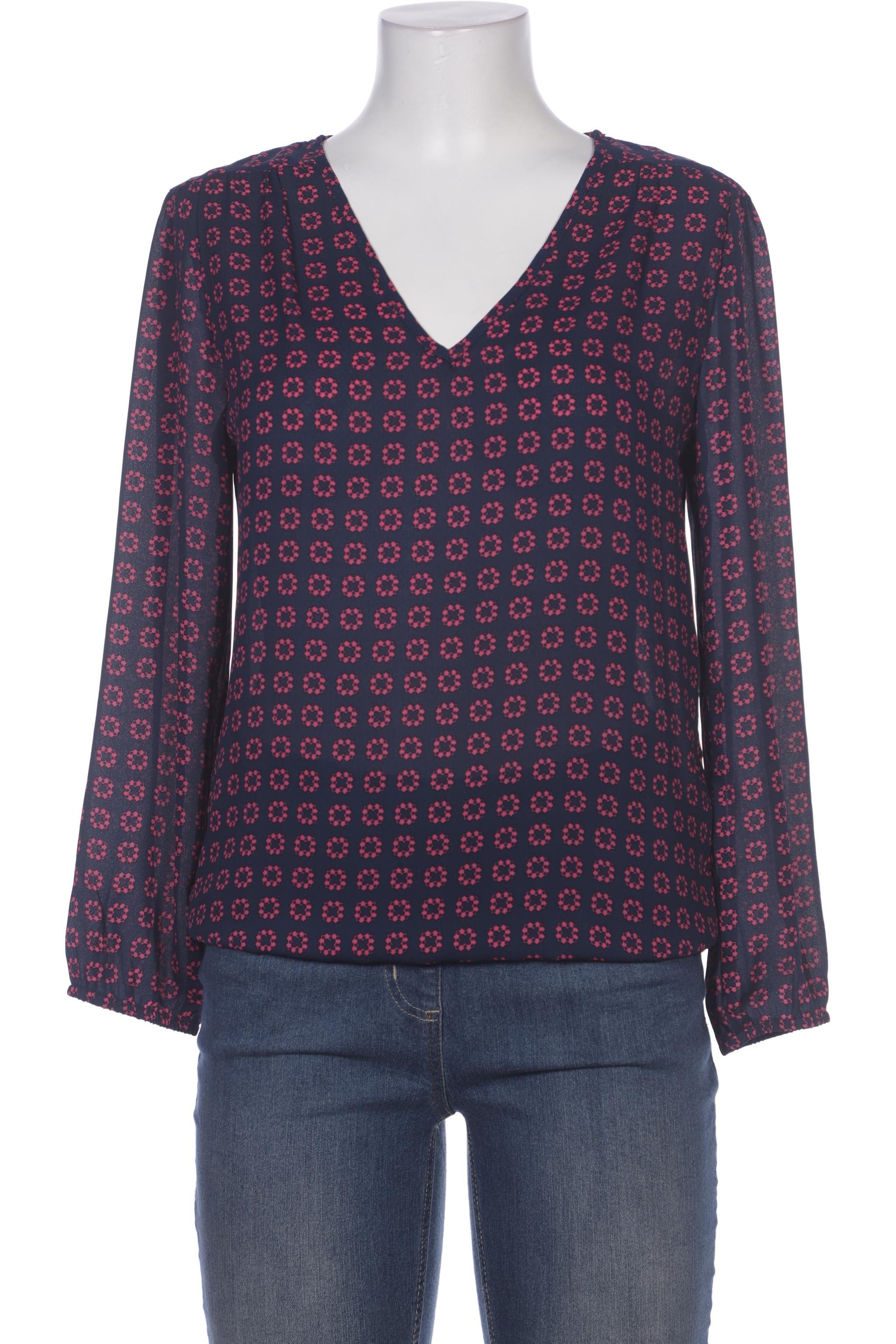 

Anonyme Designer Damen Bluse, marineblau, Gr. 38