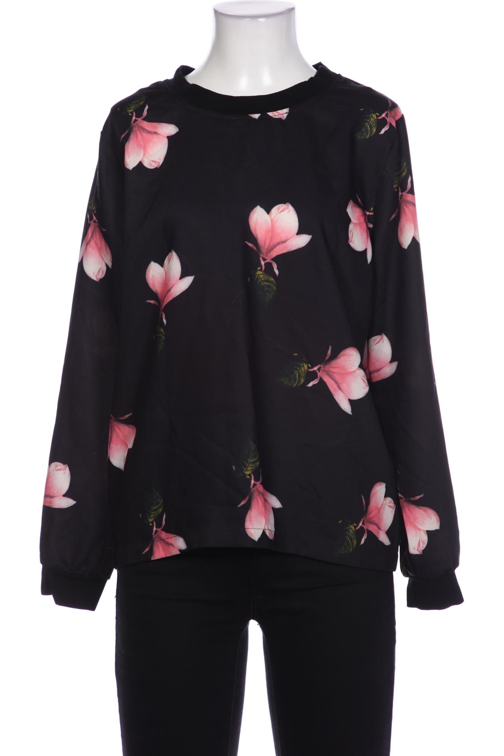 

Anonyme Designer Damen Langarmshirt, schwarz