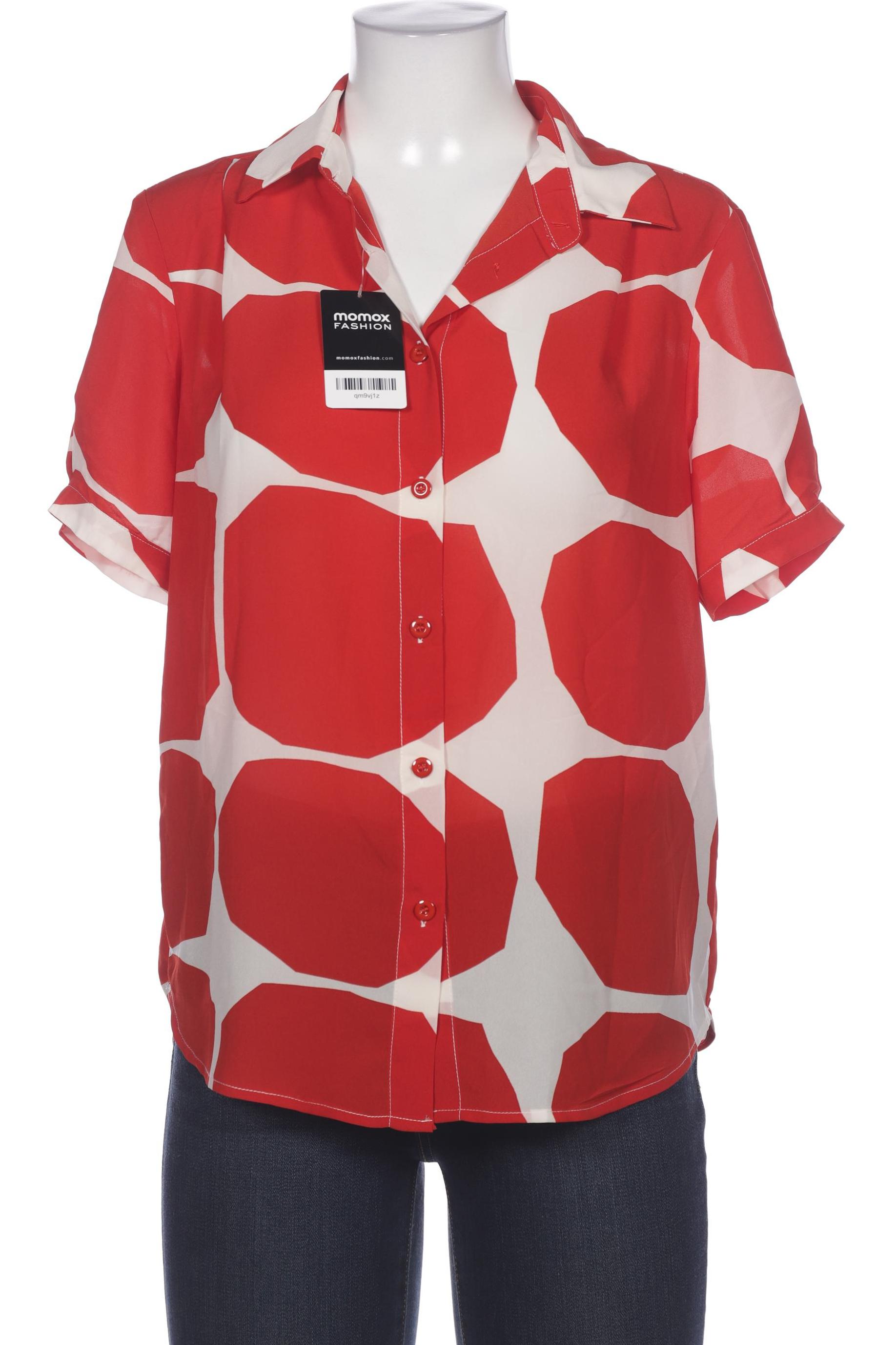 

Anonyme Designer Damen Bluse, rot, Gr. 38