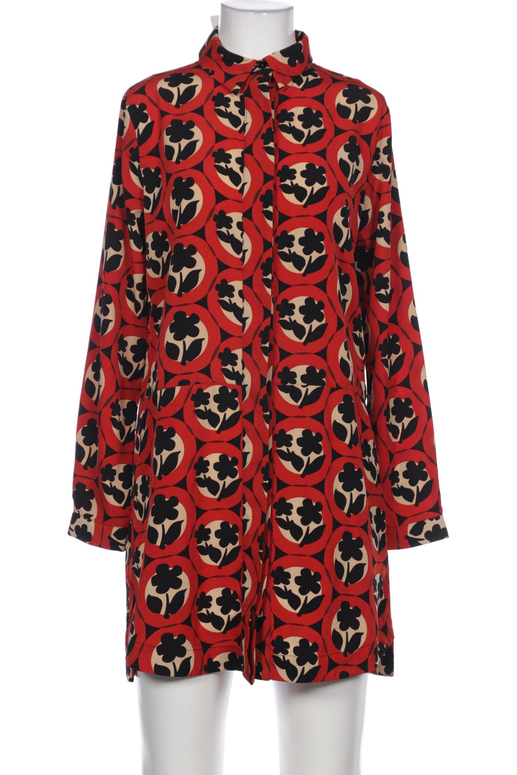 

Anonyme Designer Damen Kleid, rot, Gr. 8