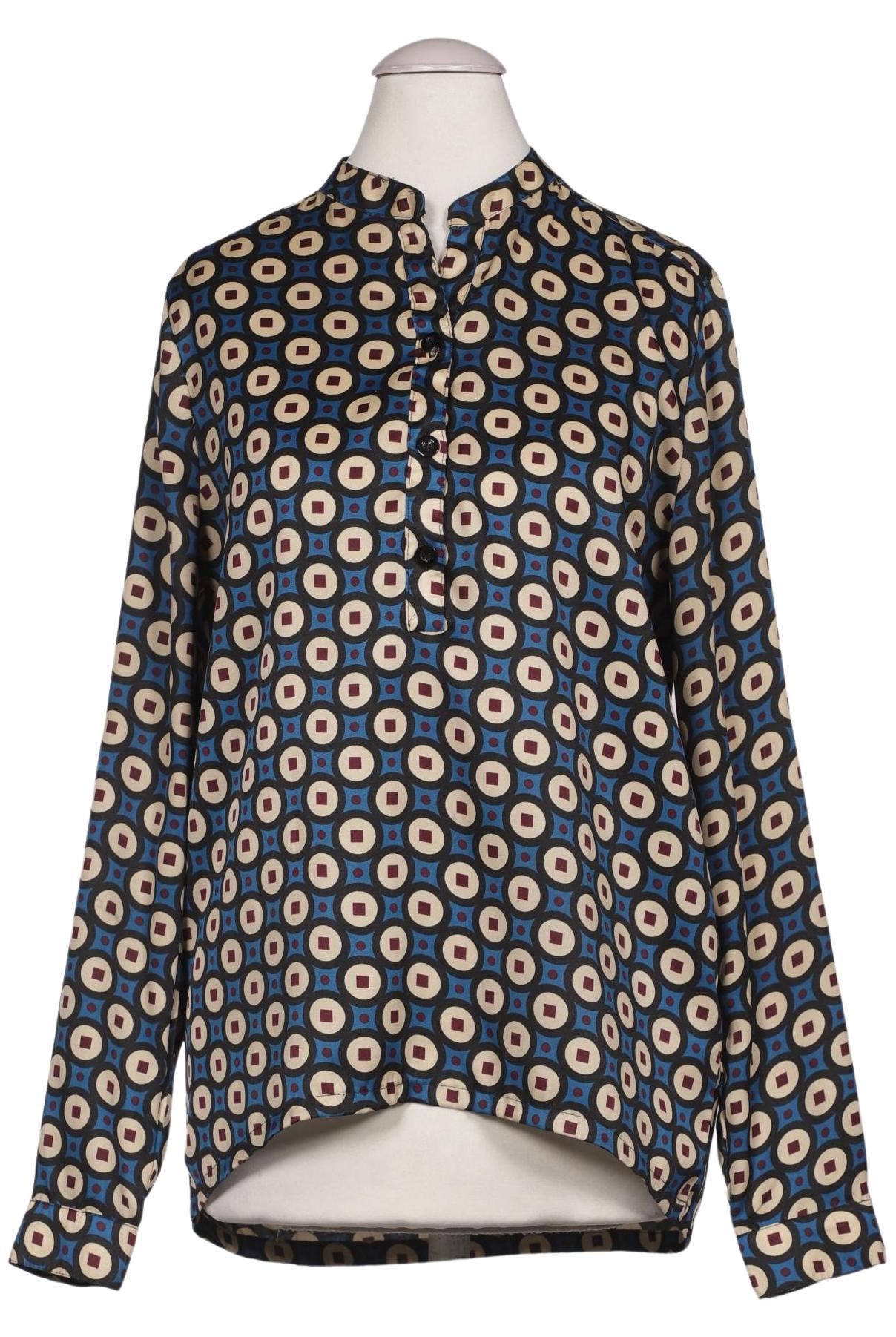 

Anonyme Designer Damen Bluse, blau, Gr. 34