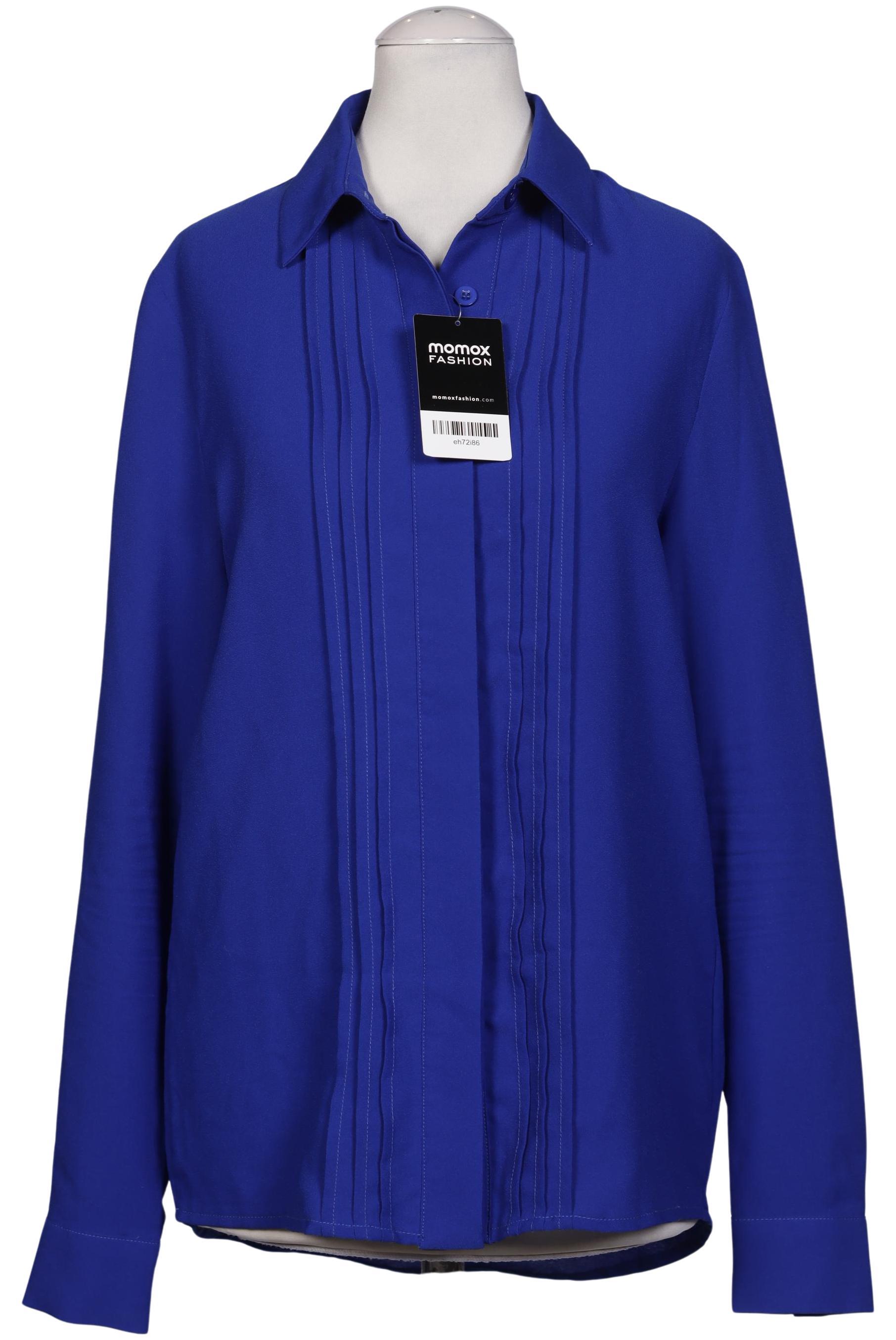 

Anonyme Designer Damen Bluse, blau, Gr. 36