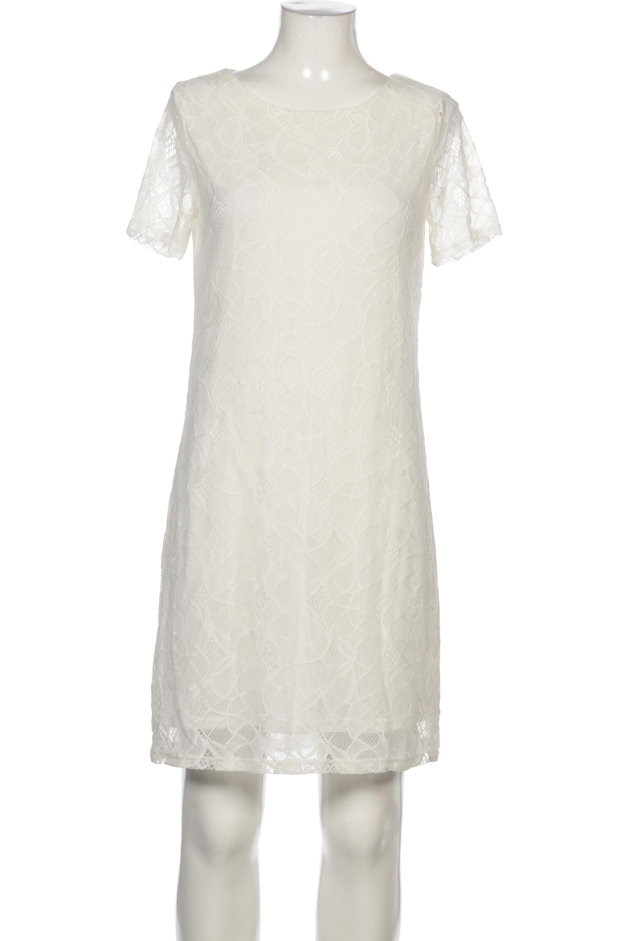 

Anonyme Designer Damen Kleid, weiß, Gr. 42