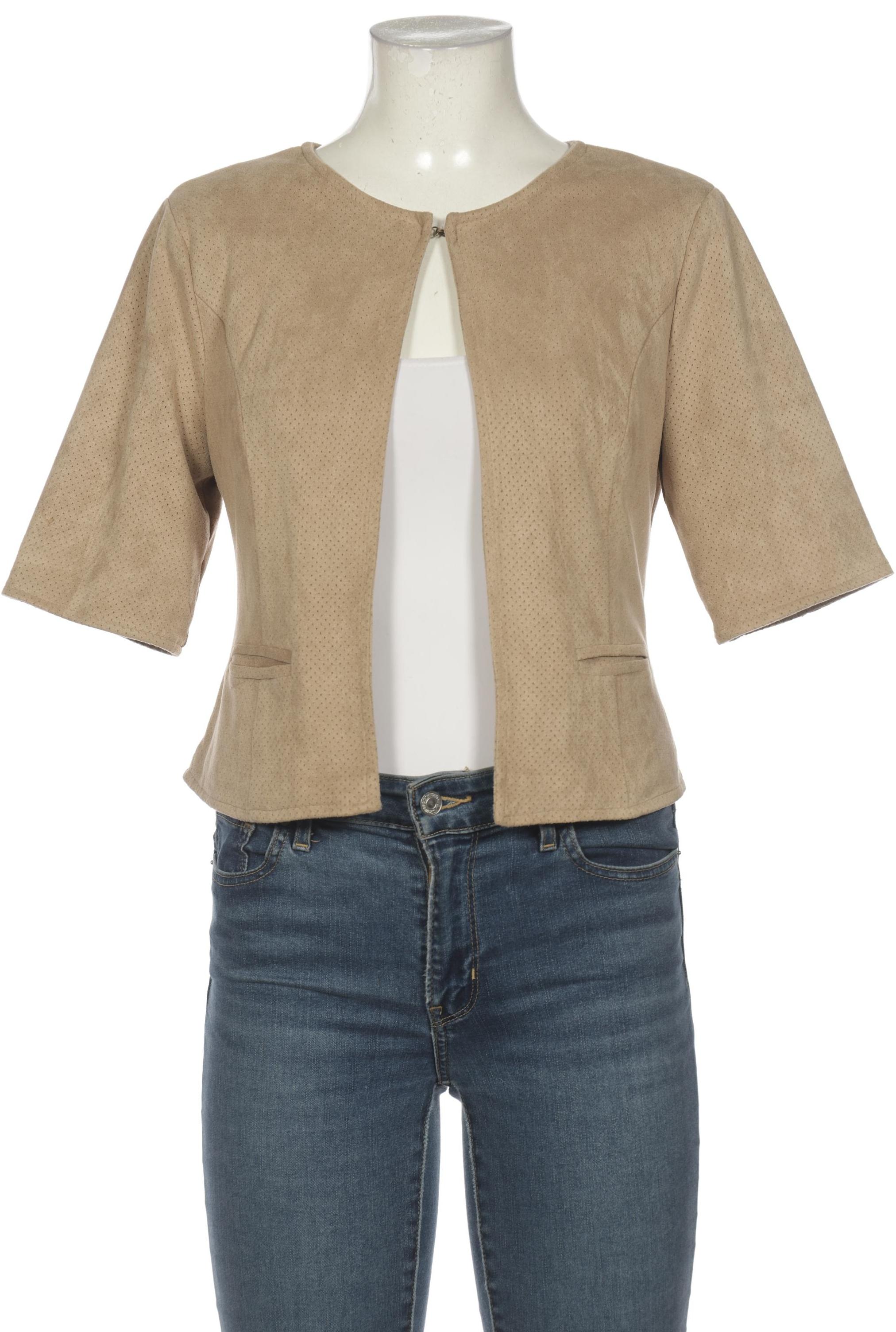 

Anonyme Designer Damen Blazer, beige, Gr. 12