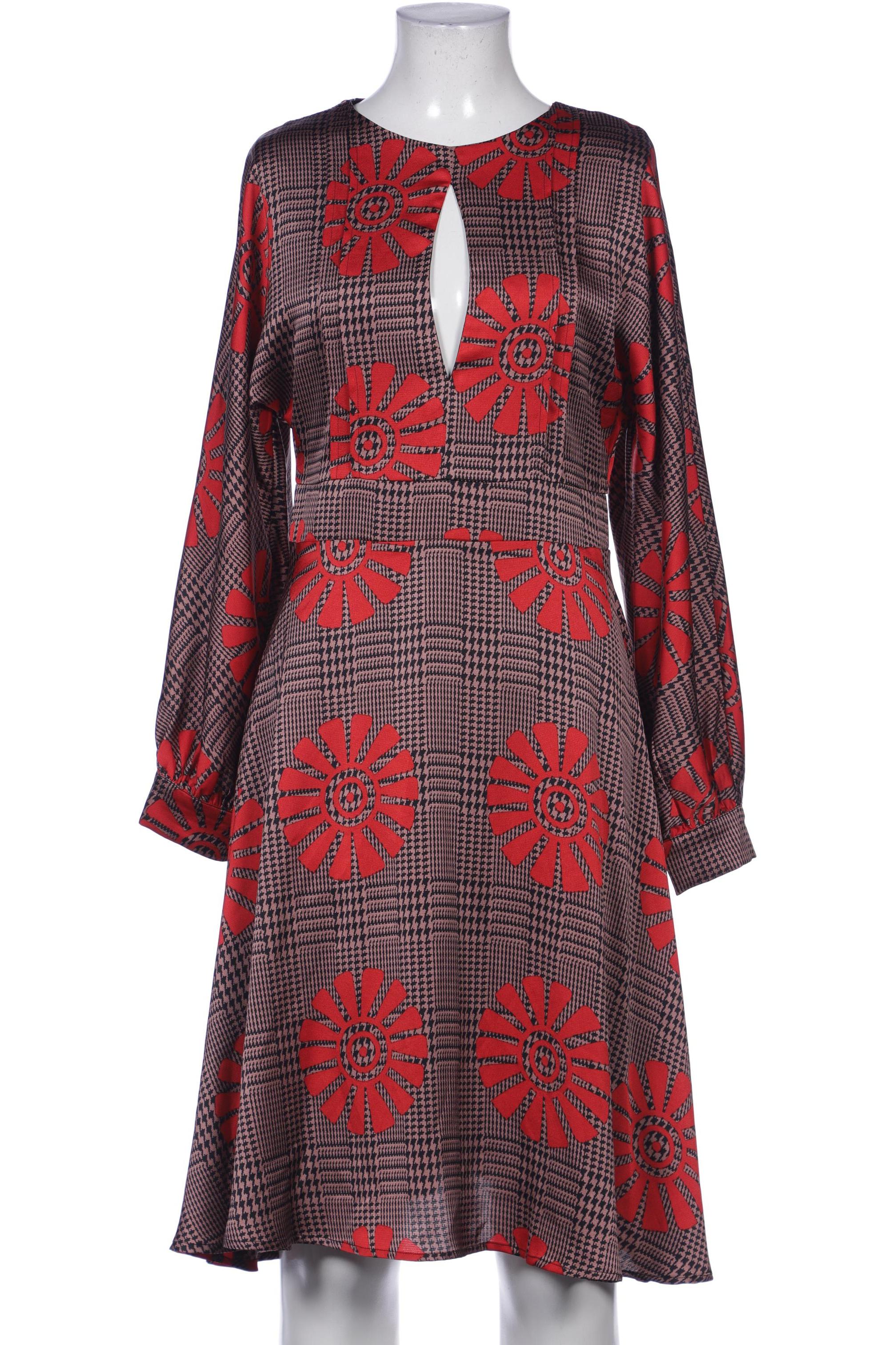 

Anonyme Designer Damen Kleid, bordeaux, Gr. 36