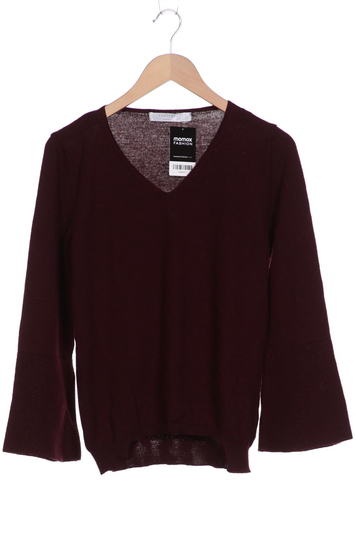 

Anonyme Designers Damen Pullover, bordeaux