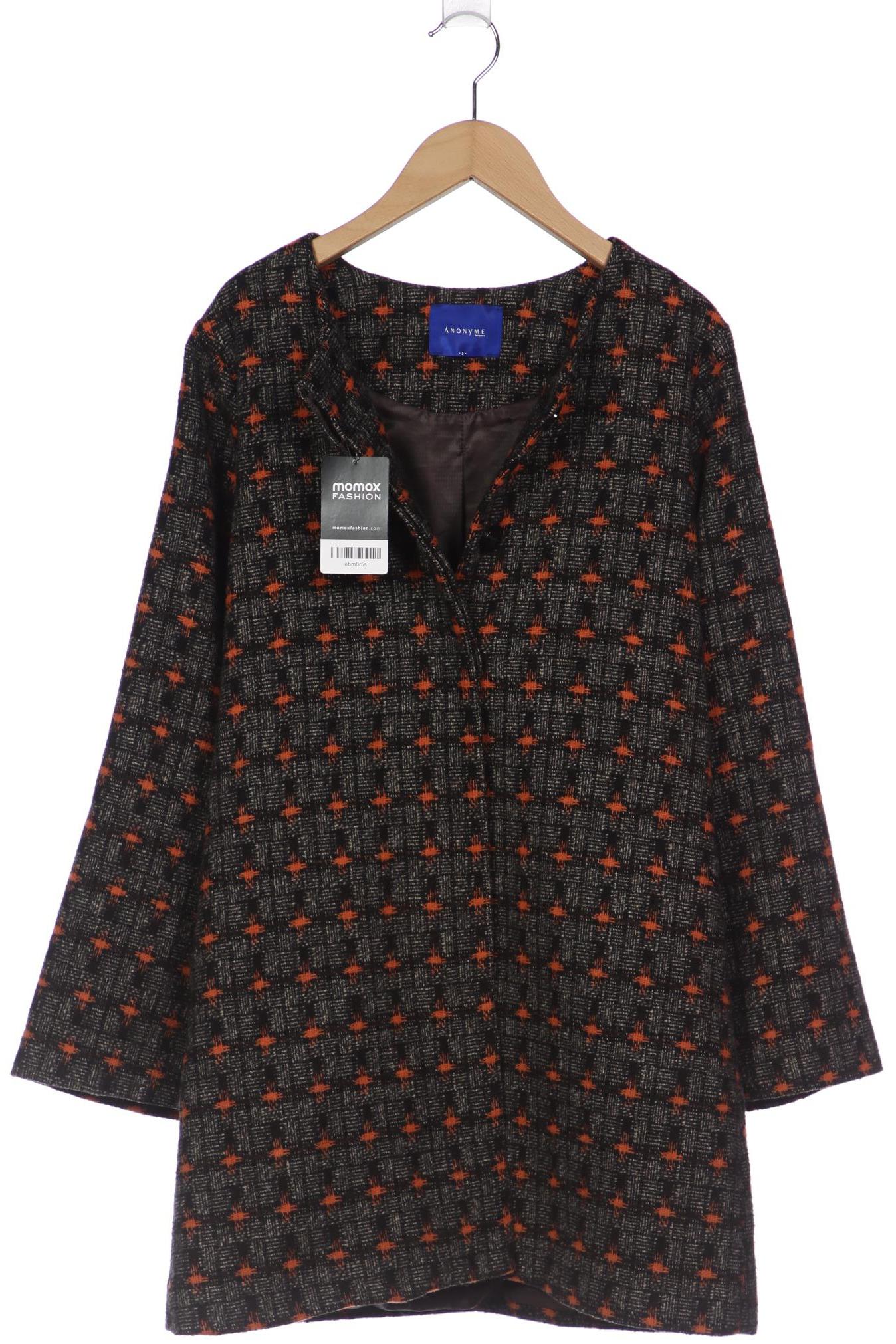 

Anonyme Designers Damen Mantel, schwarz