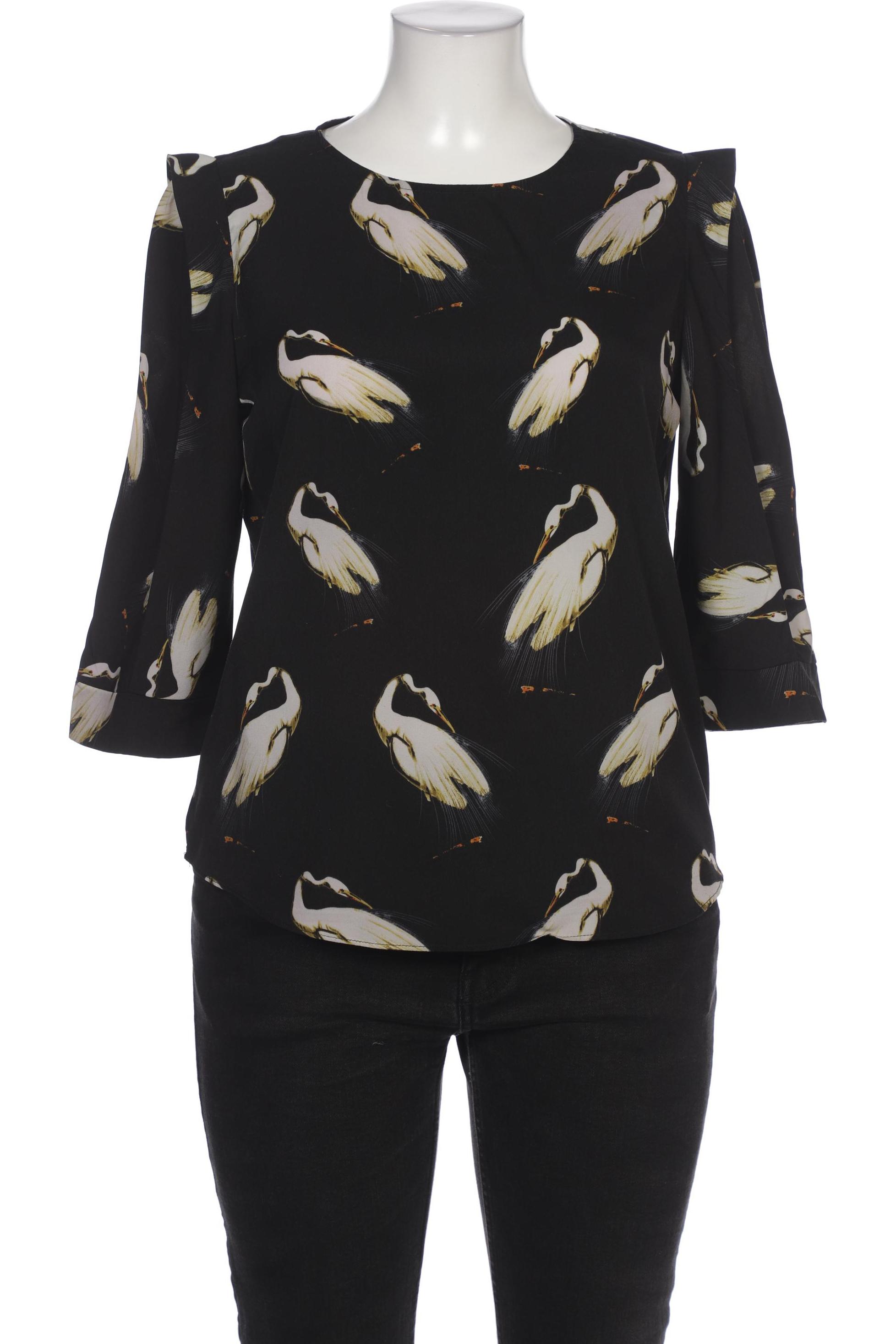 

Anonyme Designers Damen Bluse, schwarz