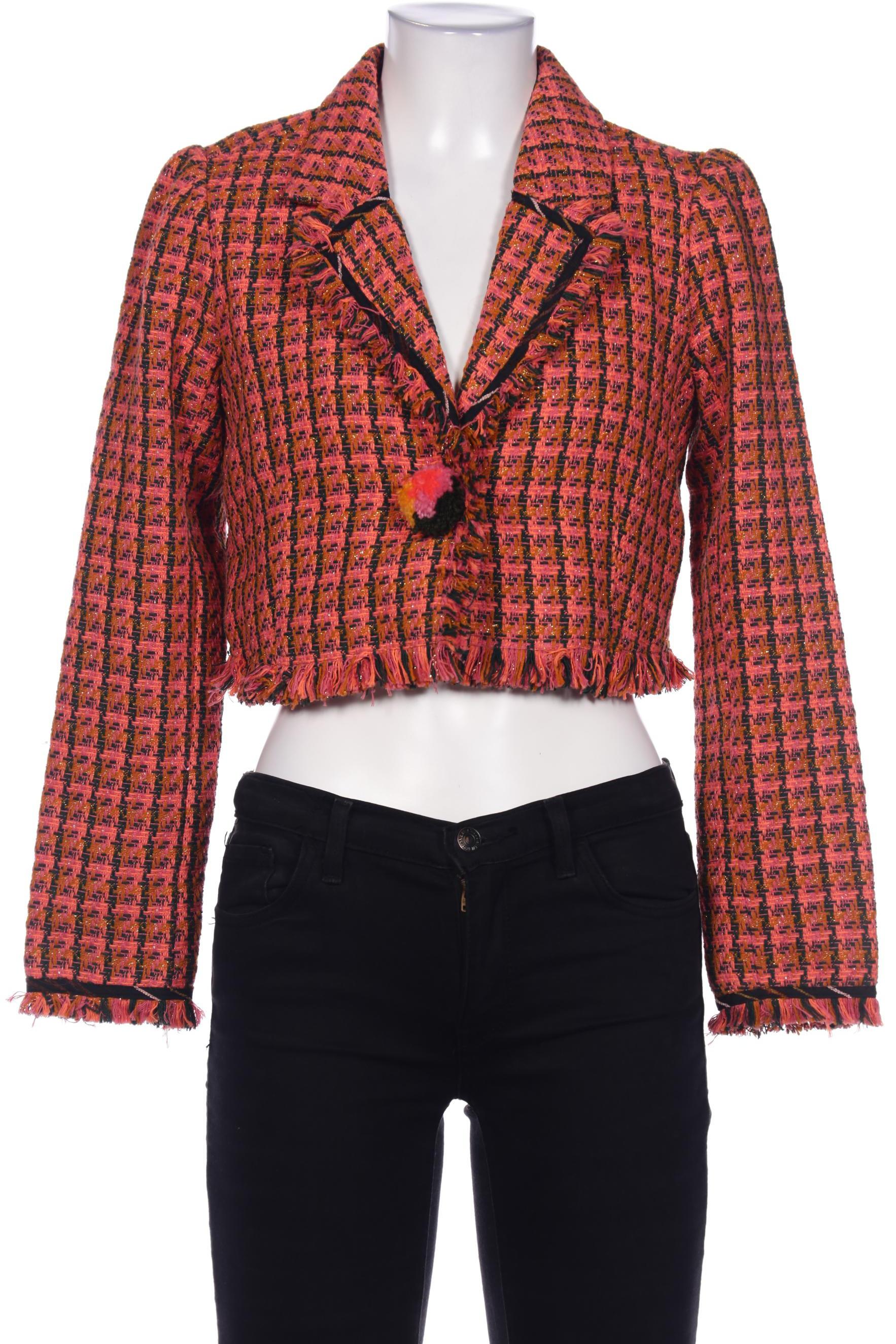 

Anthropologie Damen Blazer, pink, Gr. 34
