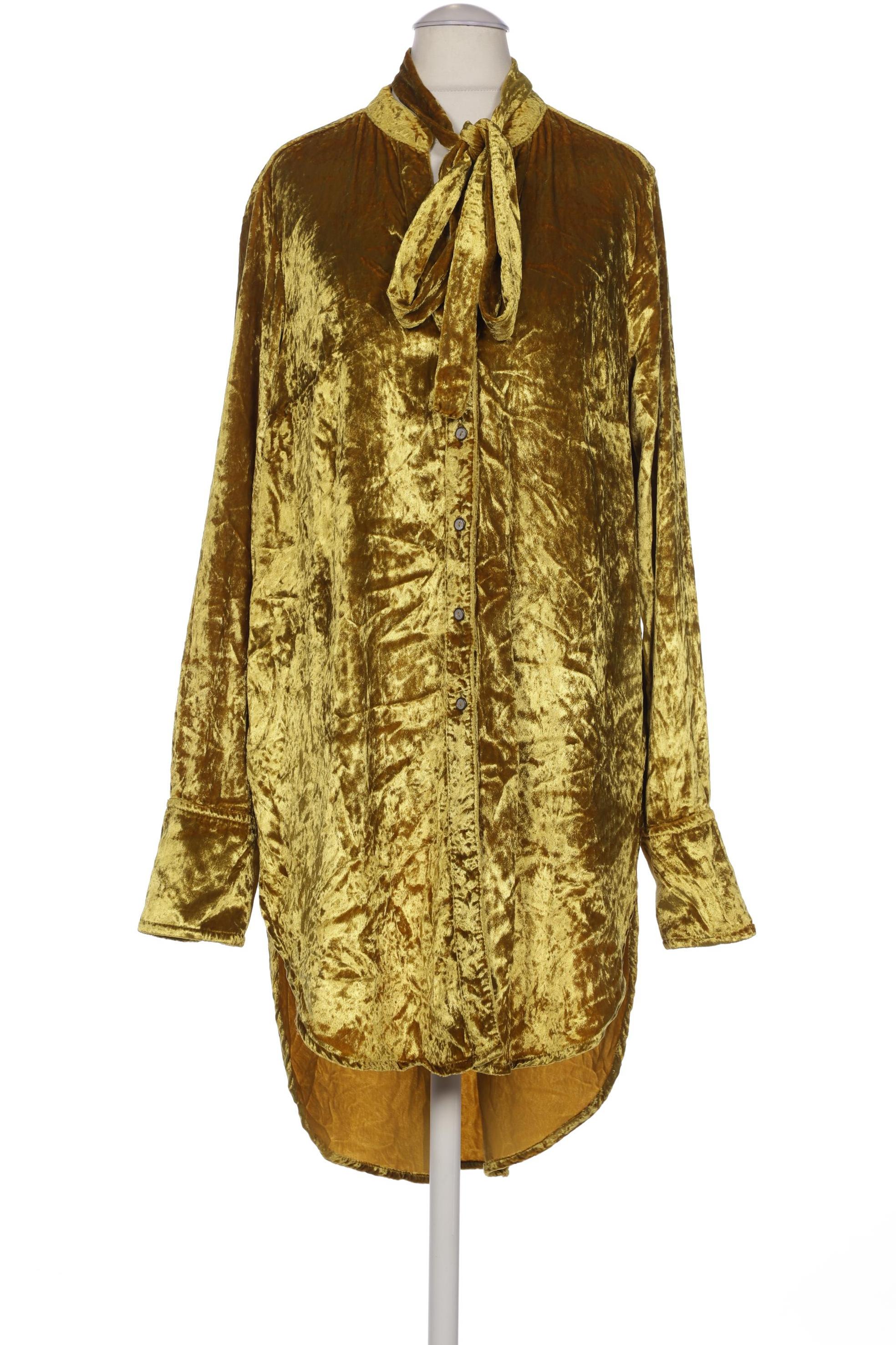 

Anthropologie Damen Bluse, gelb, Gr. 36