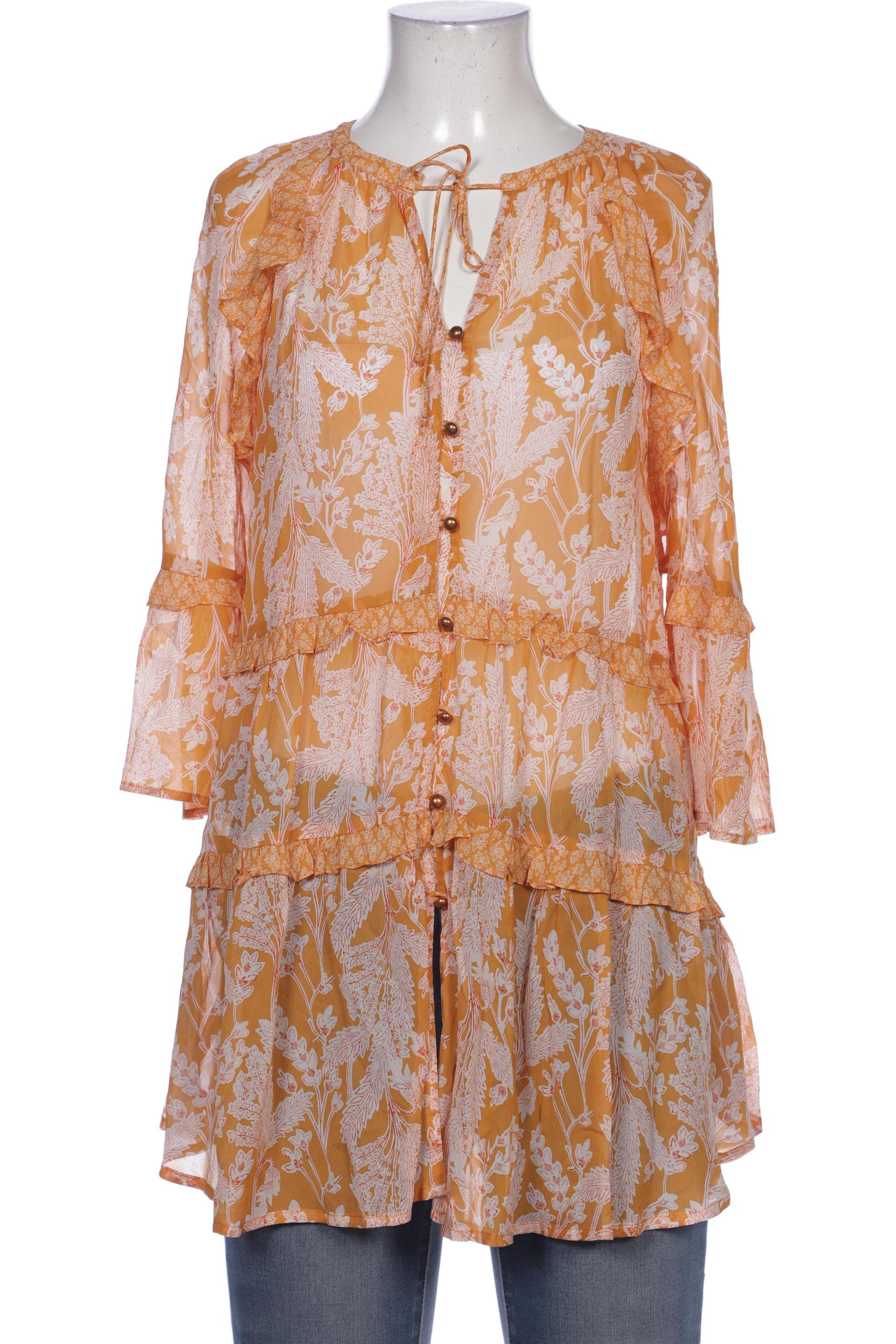 

Anthropologie Damen Bluse, orange, Gr. 34