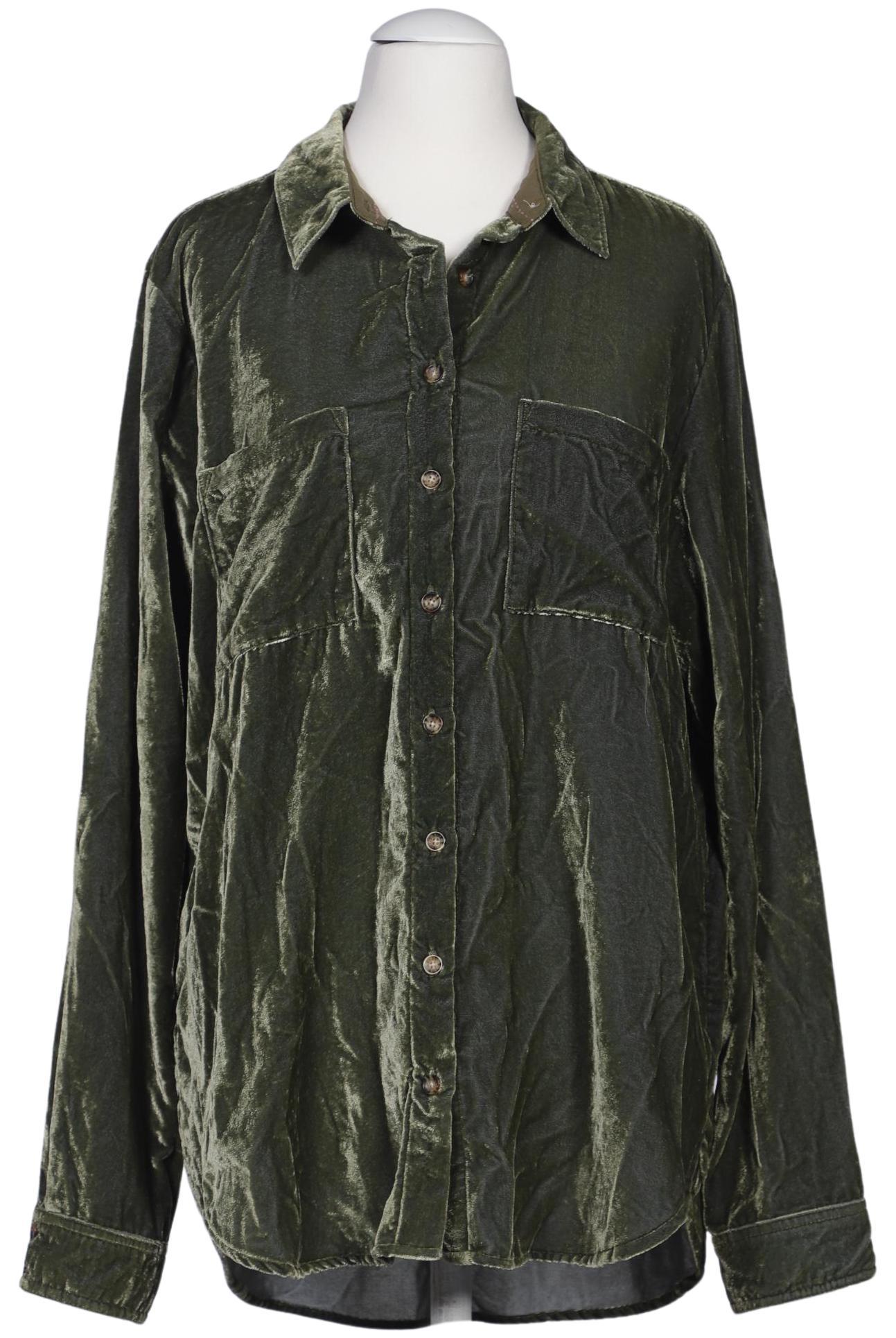 

Anthropologie Damen Bluse, grün, Gr. 38