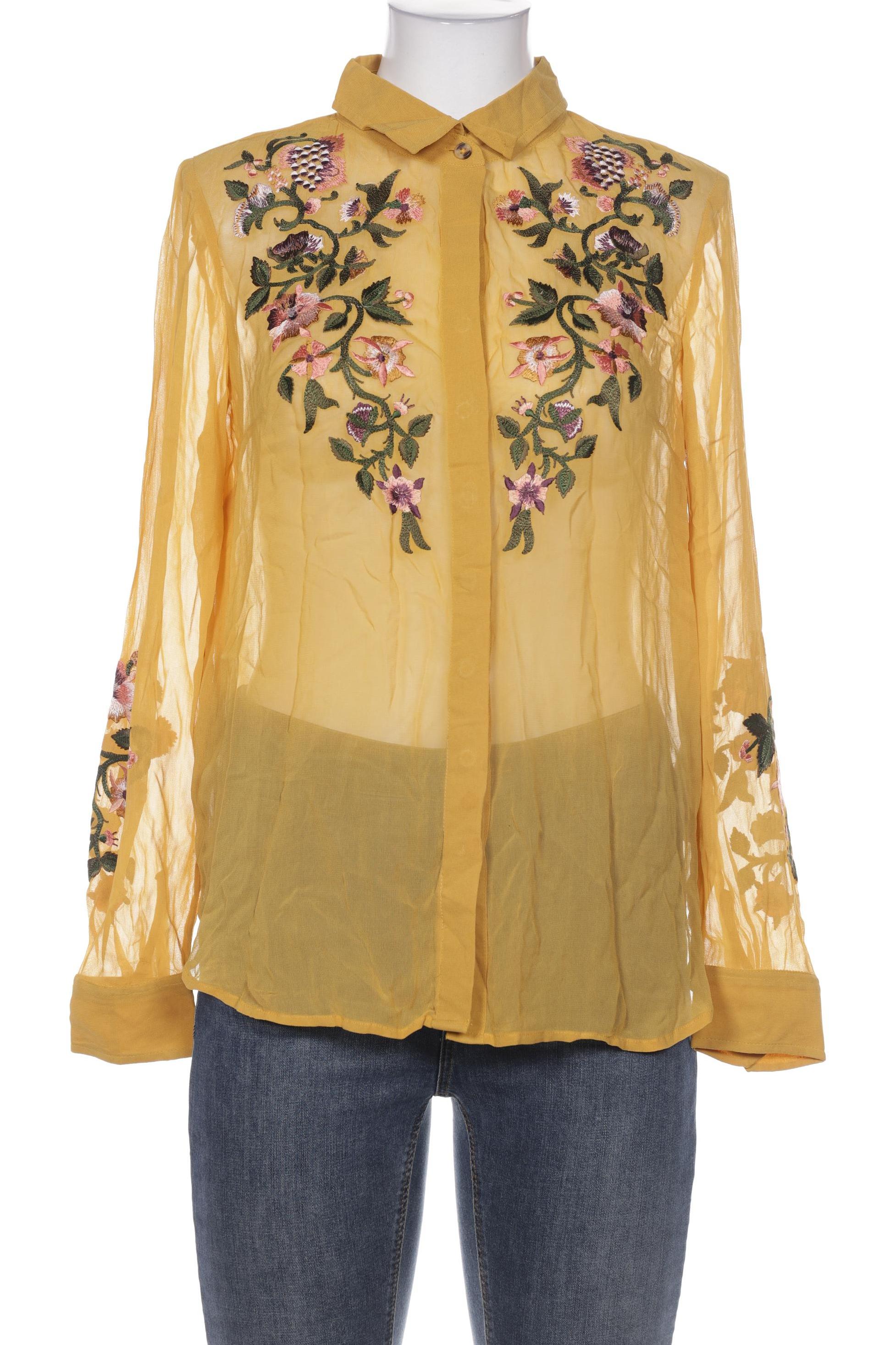 

Anthropologie Damen Bluse, gelb, Gr. 38