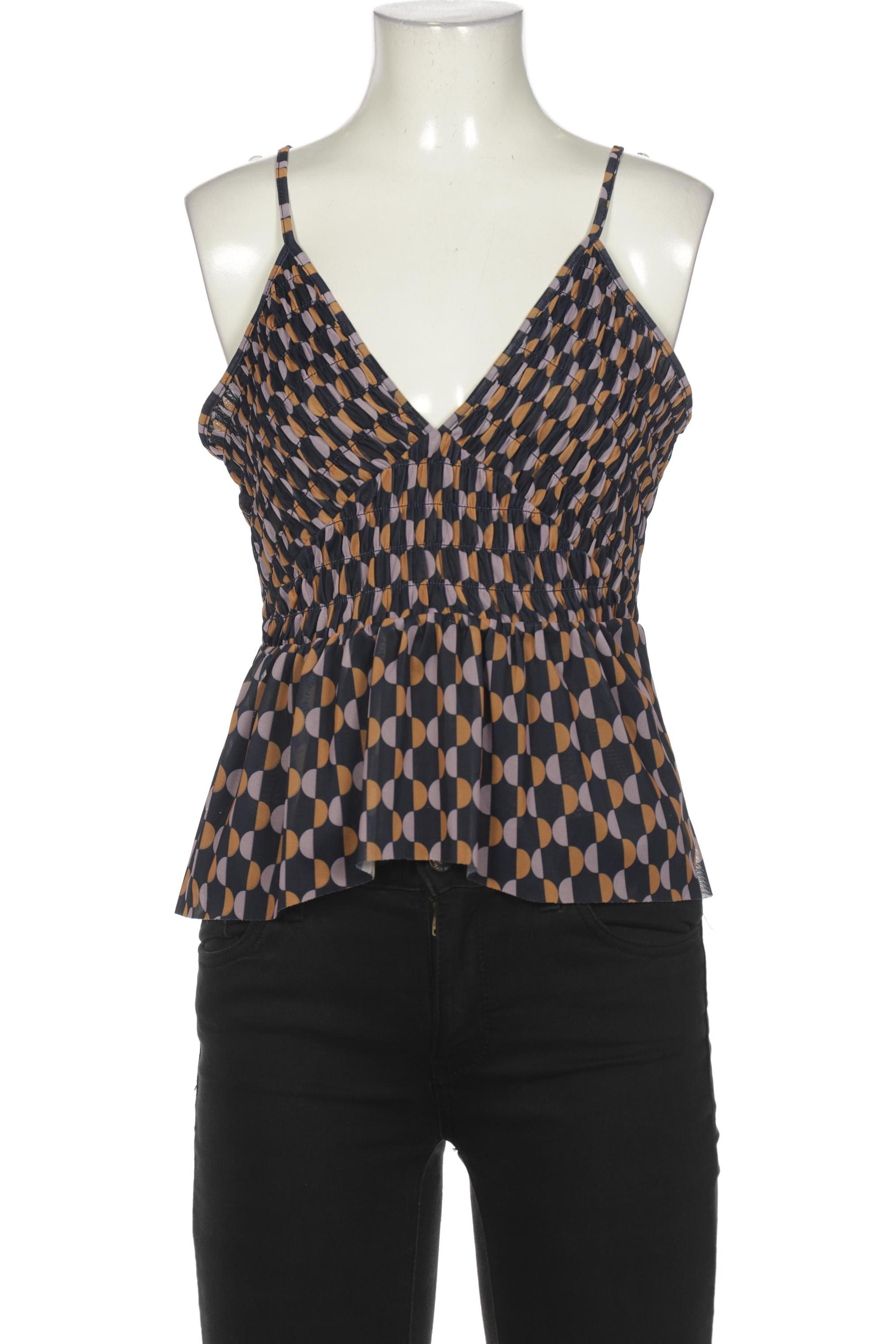 

Anthropologie Damen Bluse, marineblau, Gr. 36