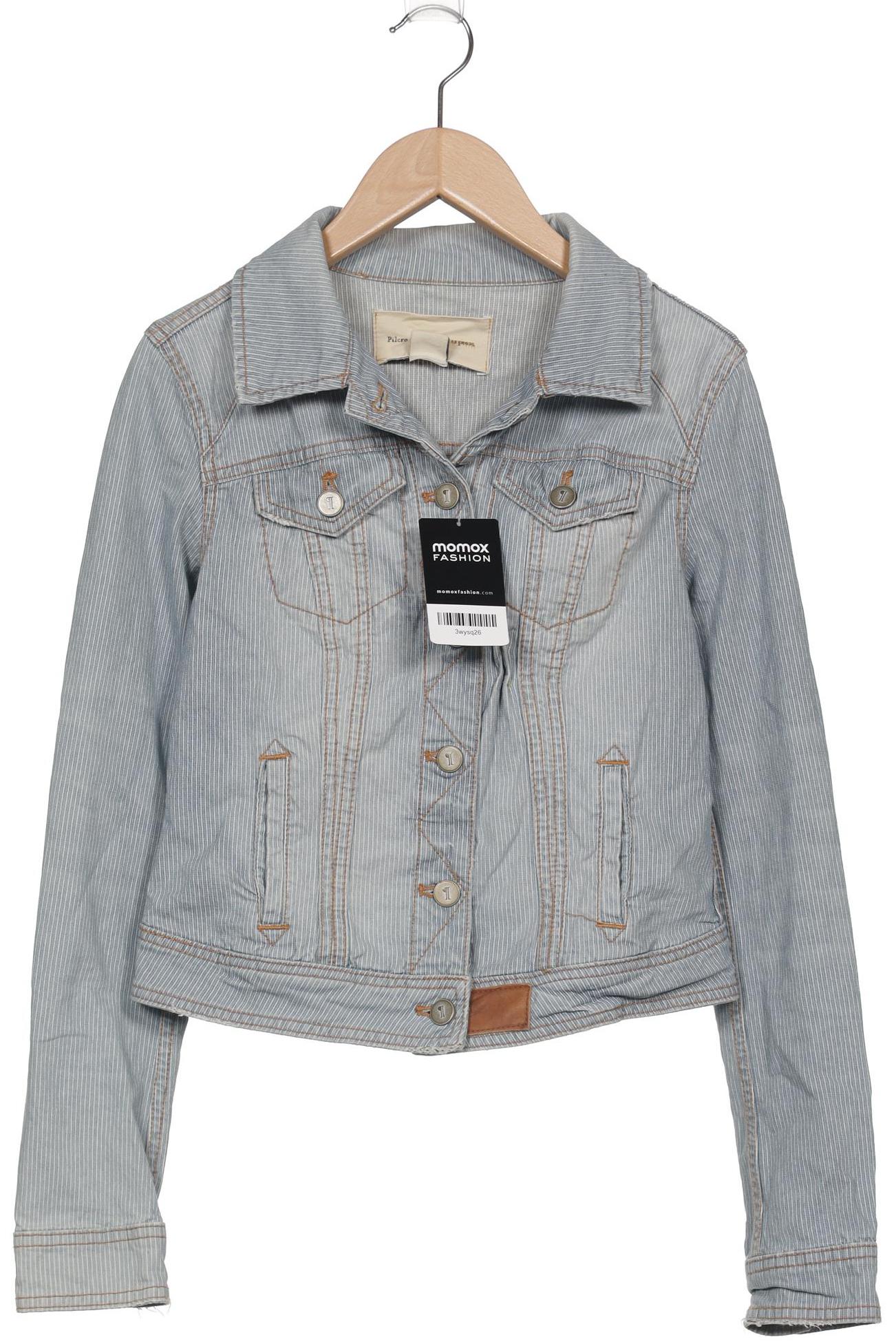 

Anthropologie Damen Jacke, grau, Gr. 34