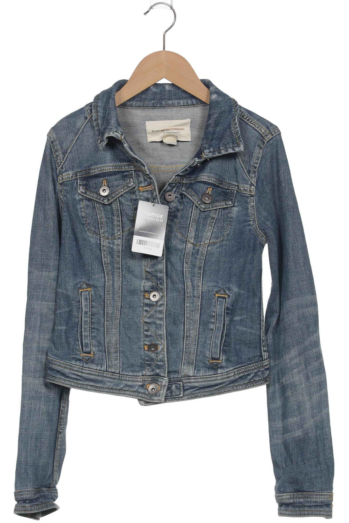

Anthropologie Damen Jacke, blau, Gr. 34