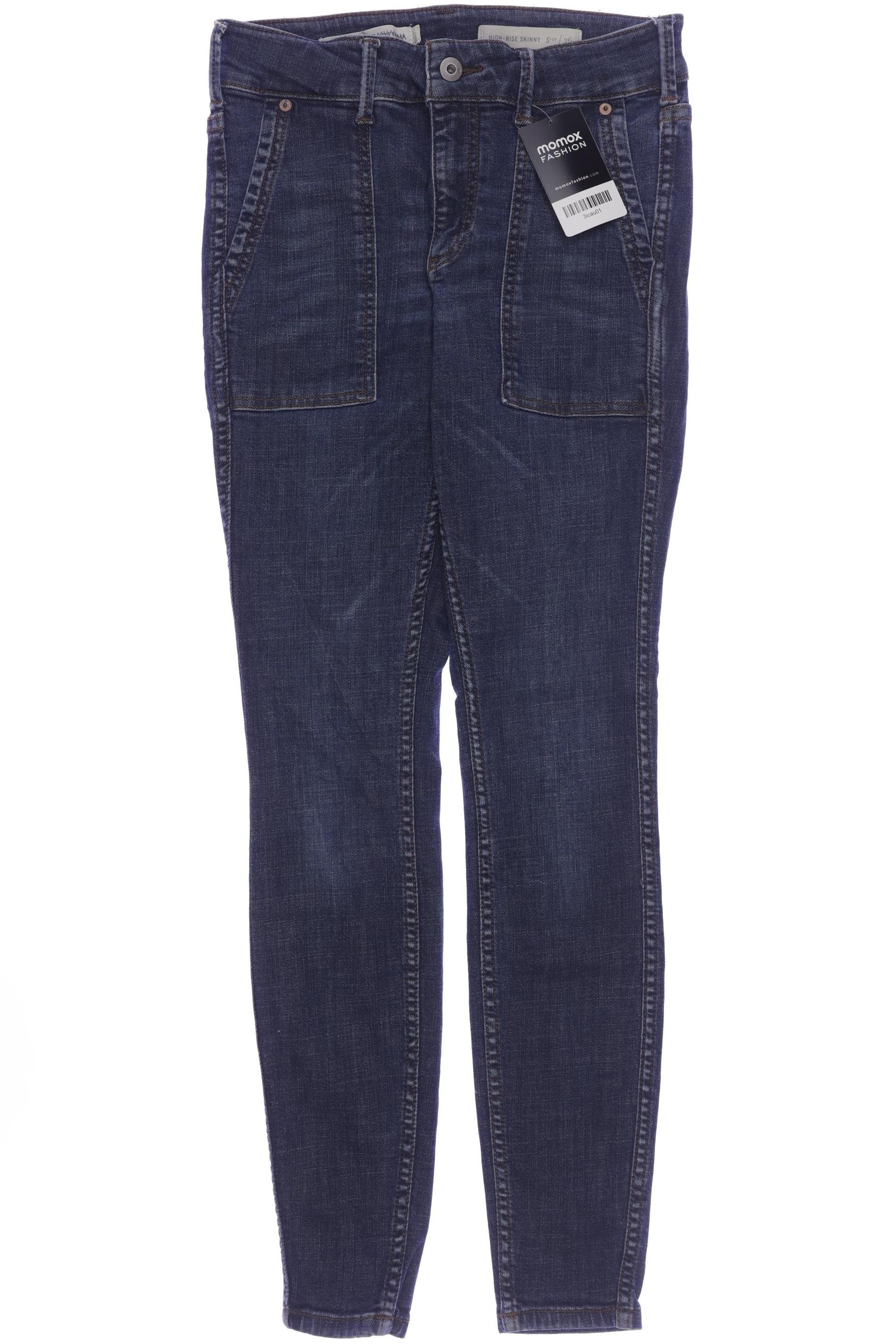 

Anthropologie Damen Jeans, marineblau, Gr. 26