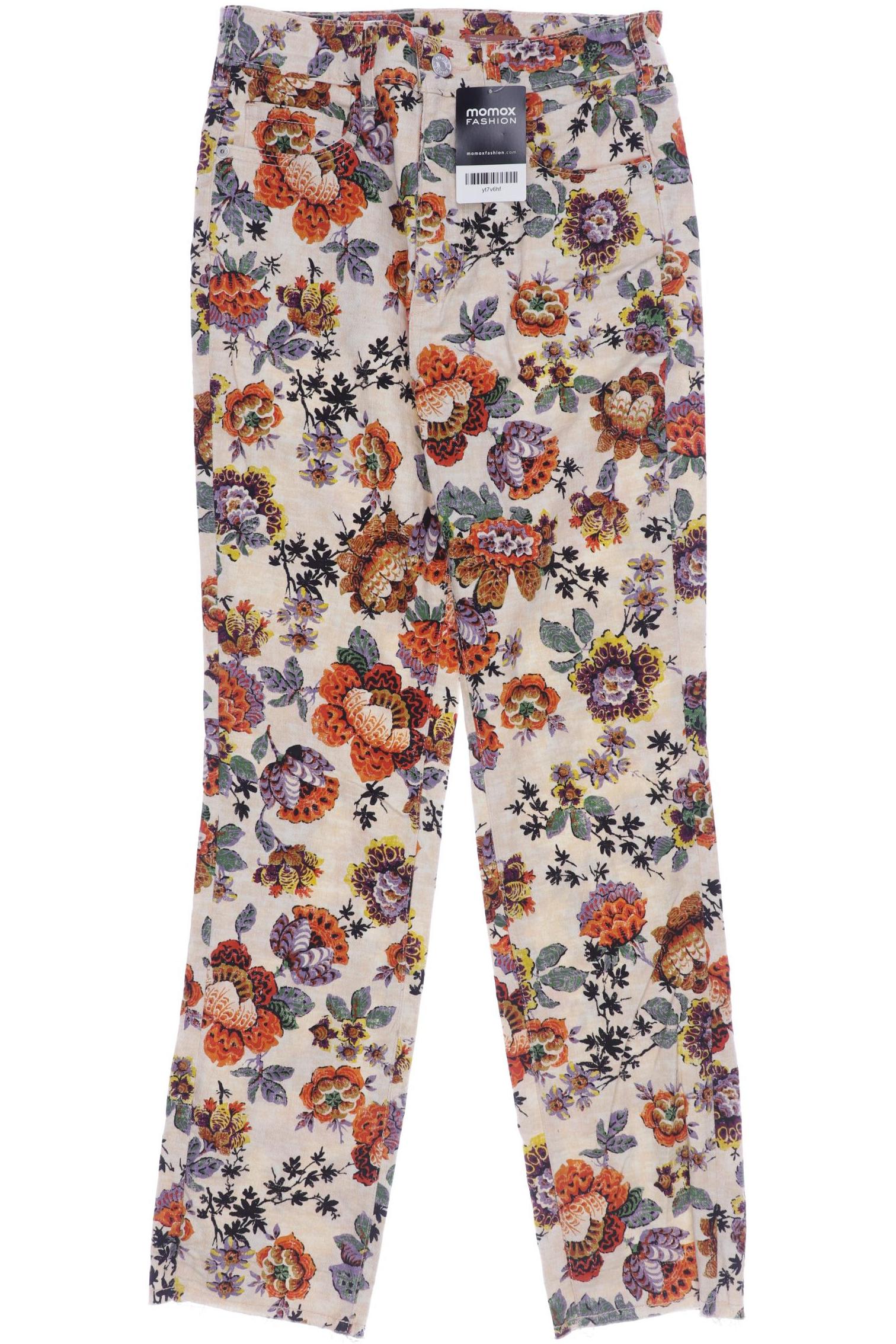

Anthropologie Damen Jeans, orange, Gr. 26