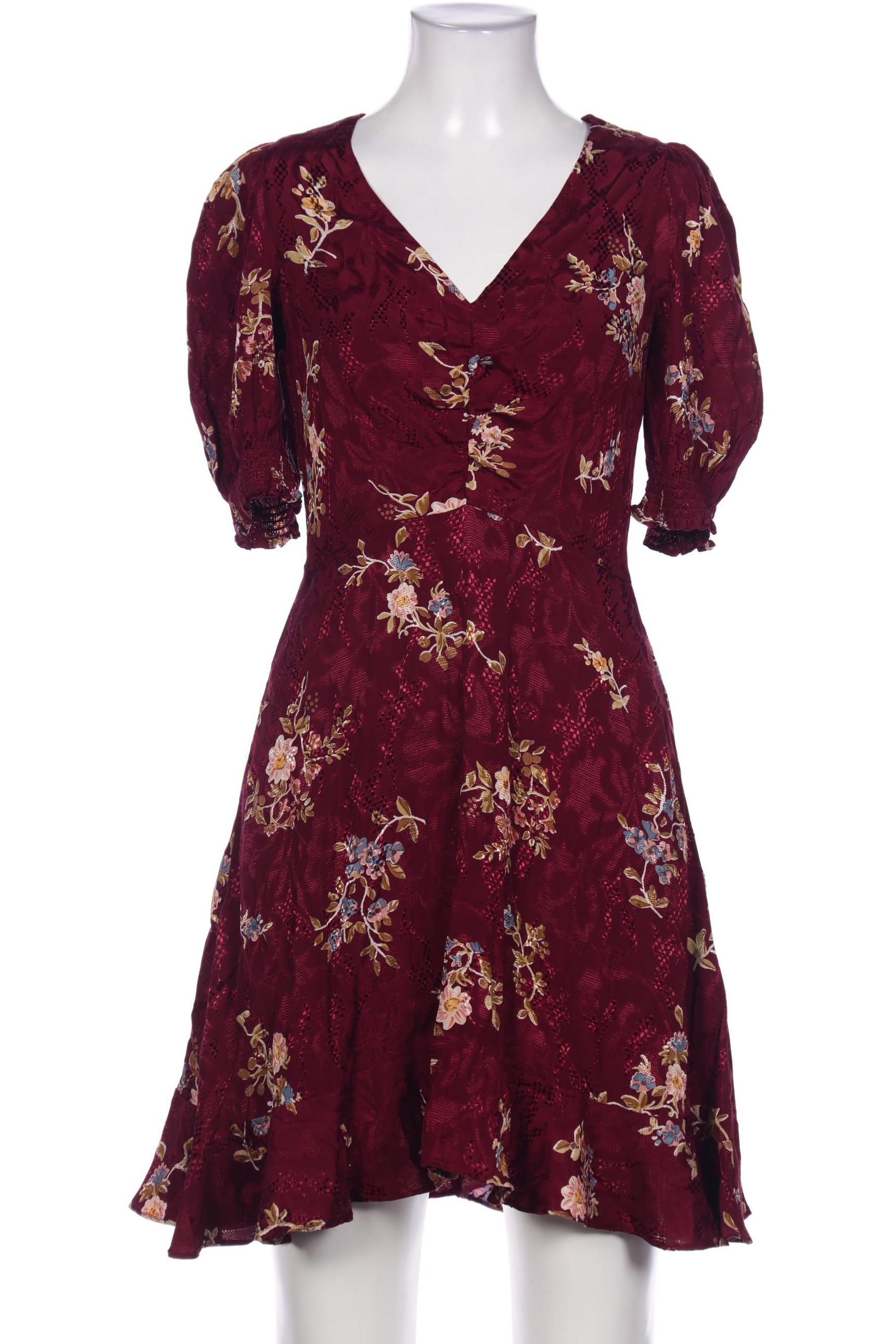 

Anthropologie Damen Kleid, bordeaux, Gr. 34