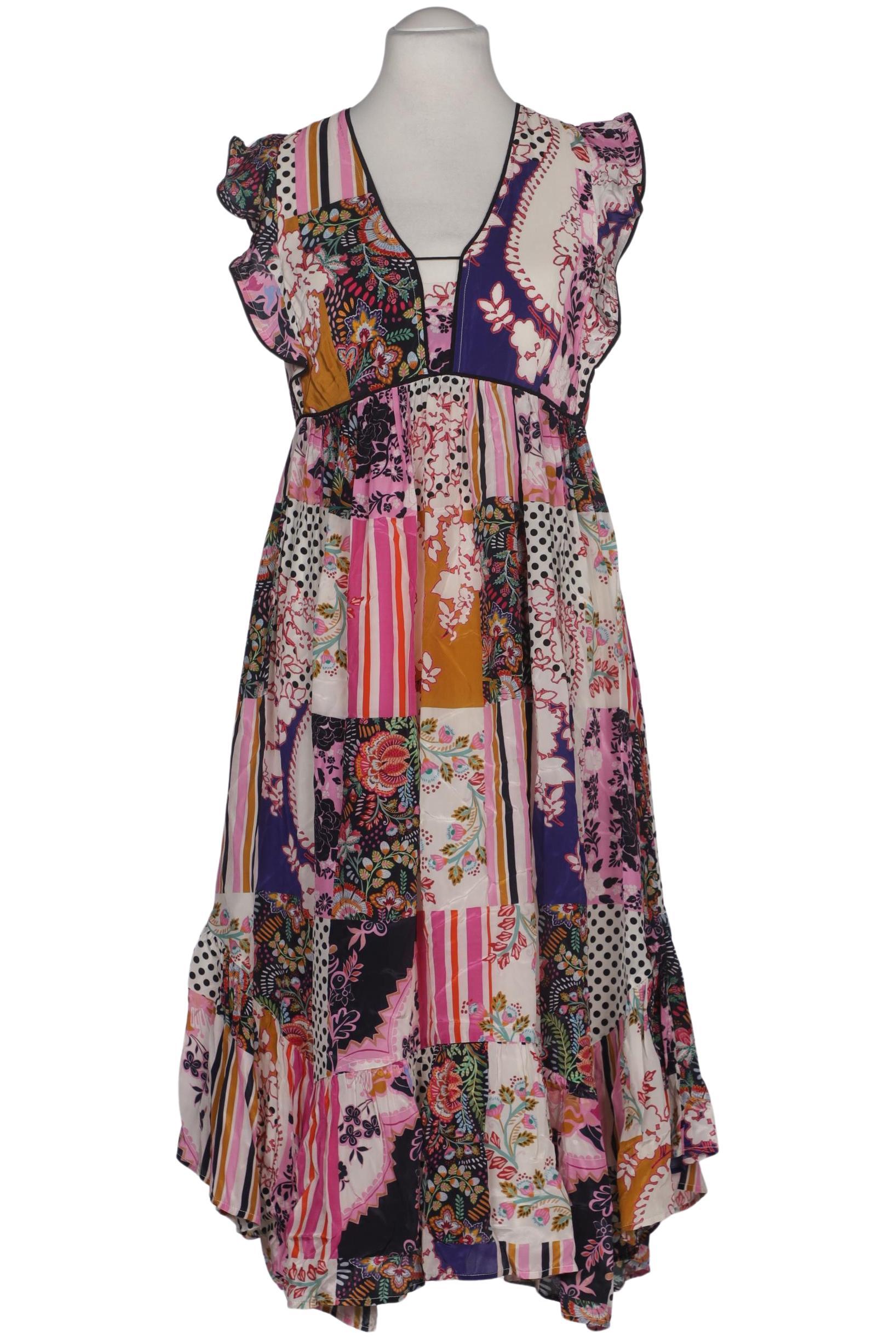 

Anthropologie Damen Kleid, mehrfarbig, Gr. 42