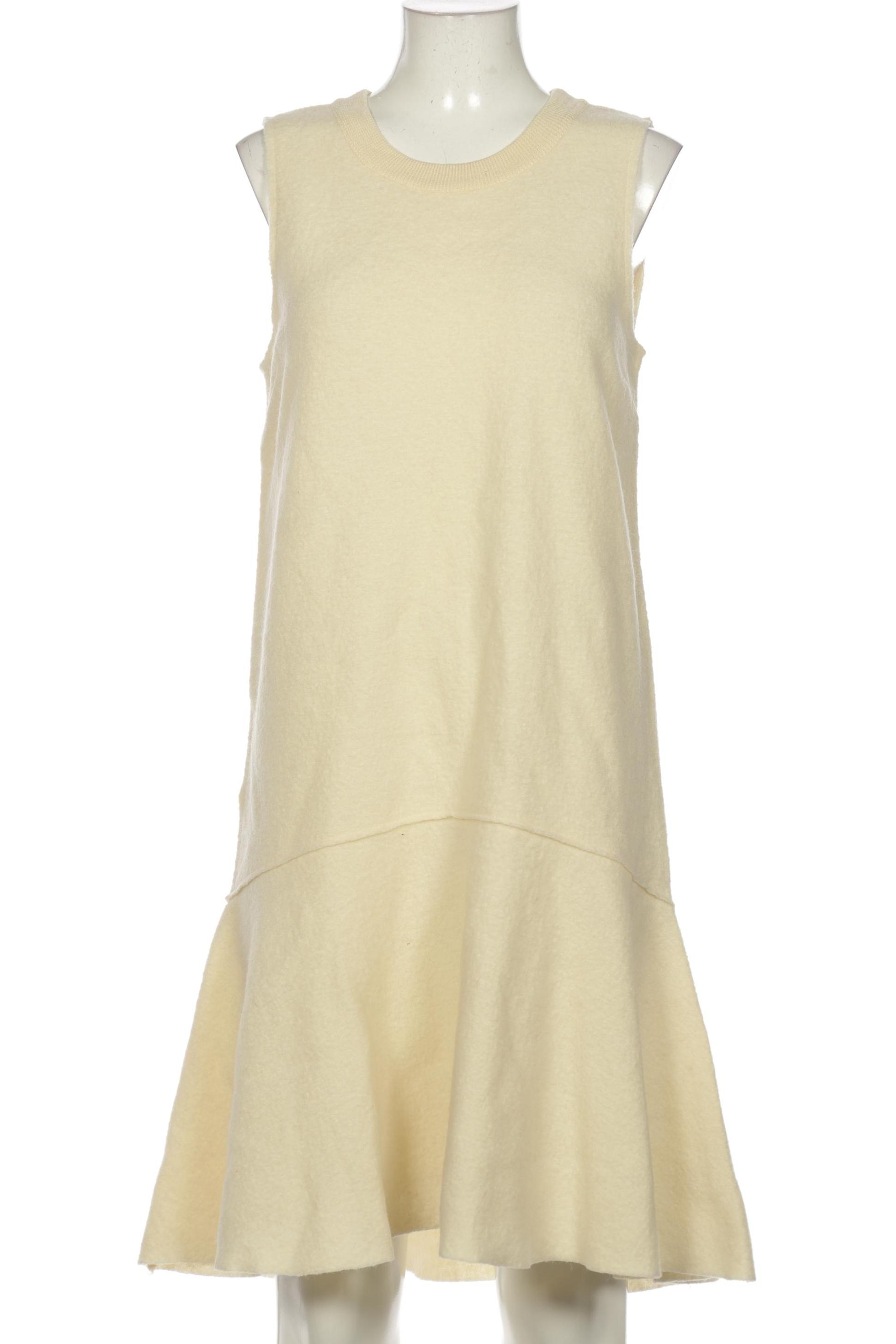 

Anthropologie Damen Kleid, cremeweiß, Gr. 38