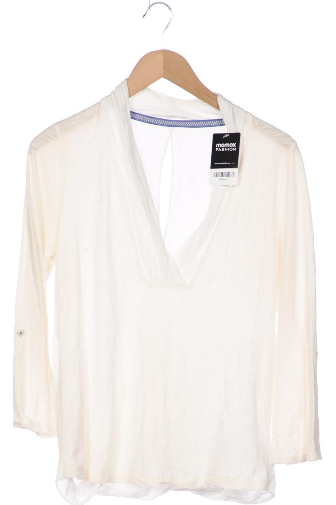 

Anthropologie Damen Langarmshirt, cremeweiß, Gr. 42